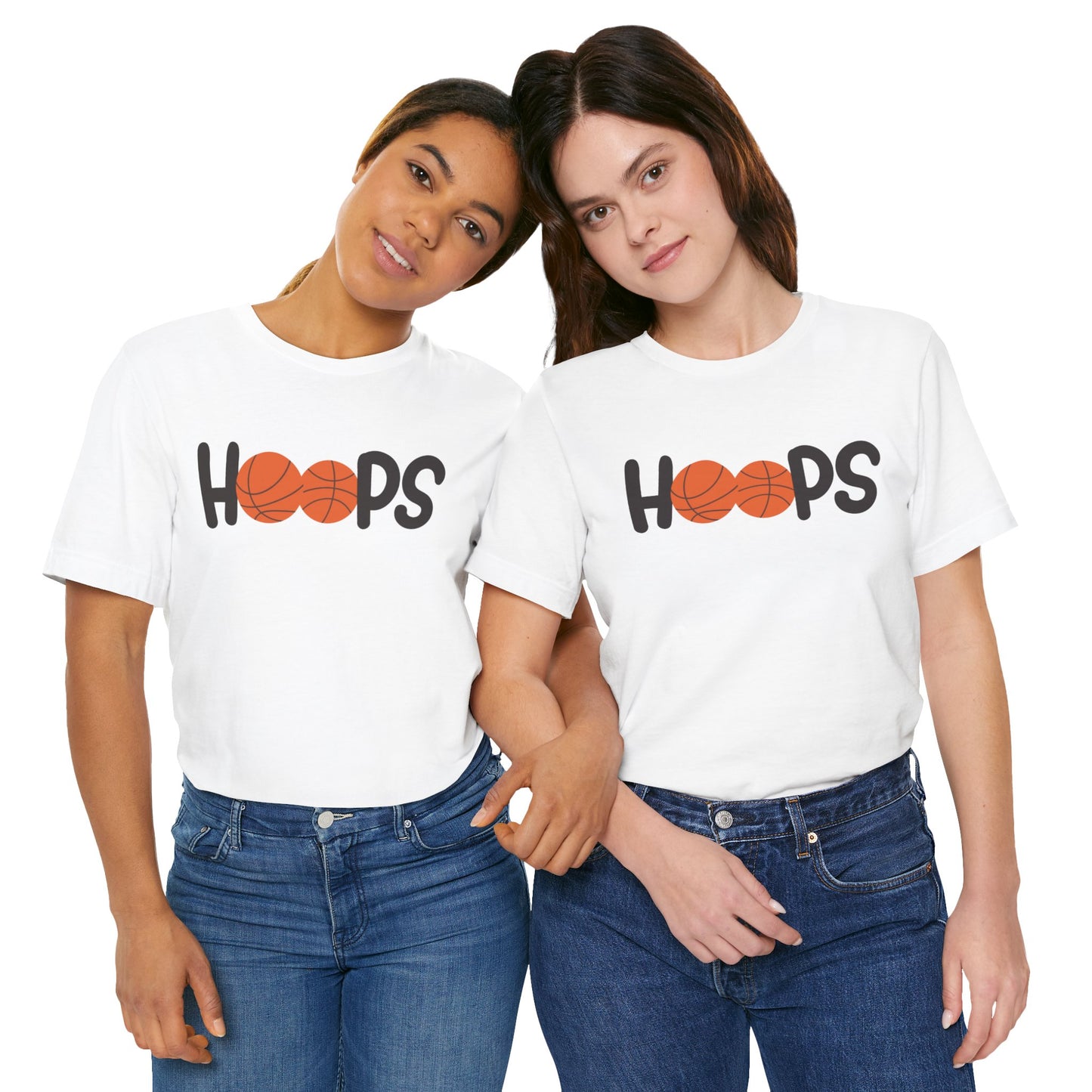 Hoops Unisex Jersey Short Sleeve Tee