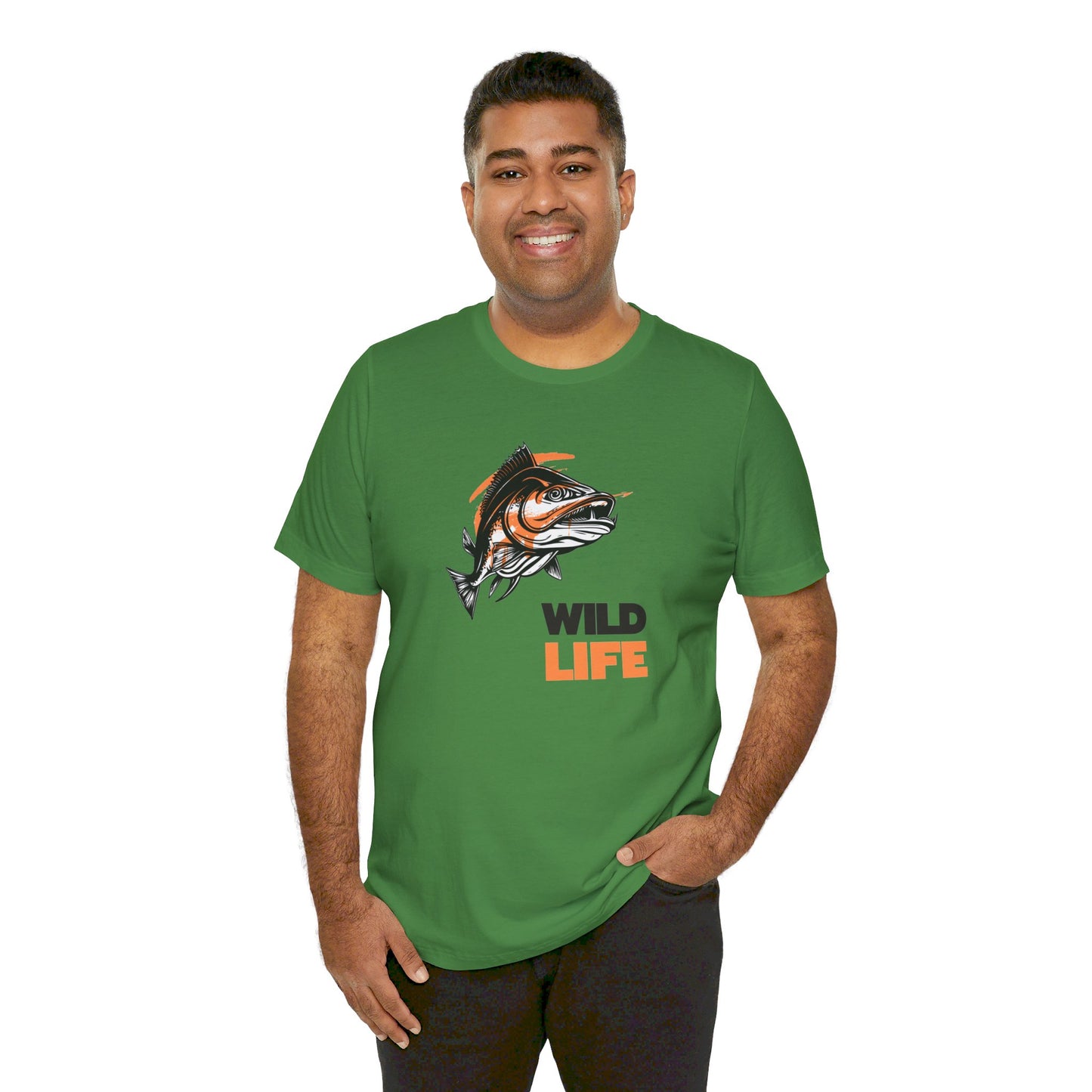 Fishing/ Wild Life Unisex Jersey Short Sleeve Tee