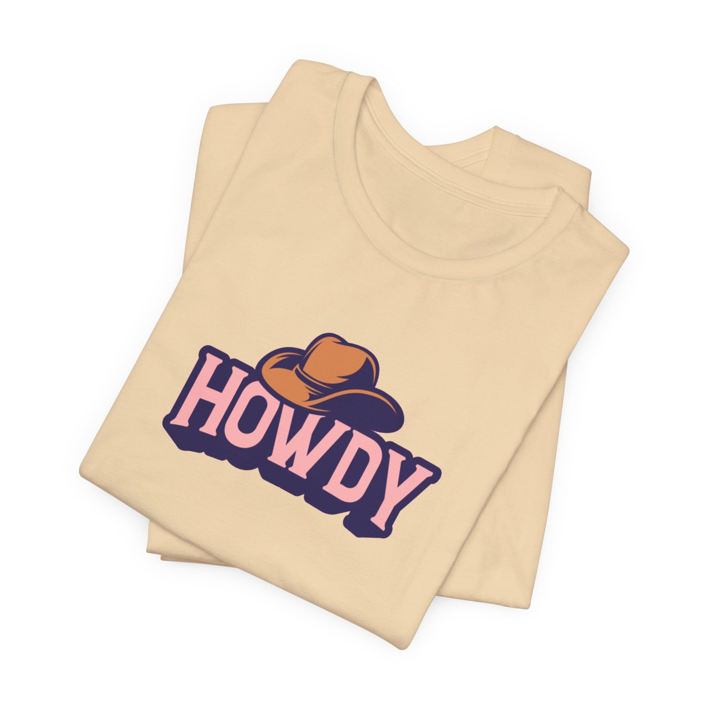 Howdy Unisex Jersey Short Sleeve Tee