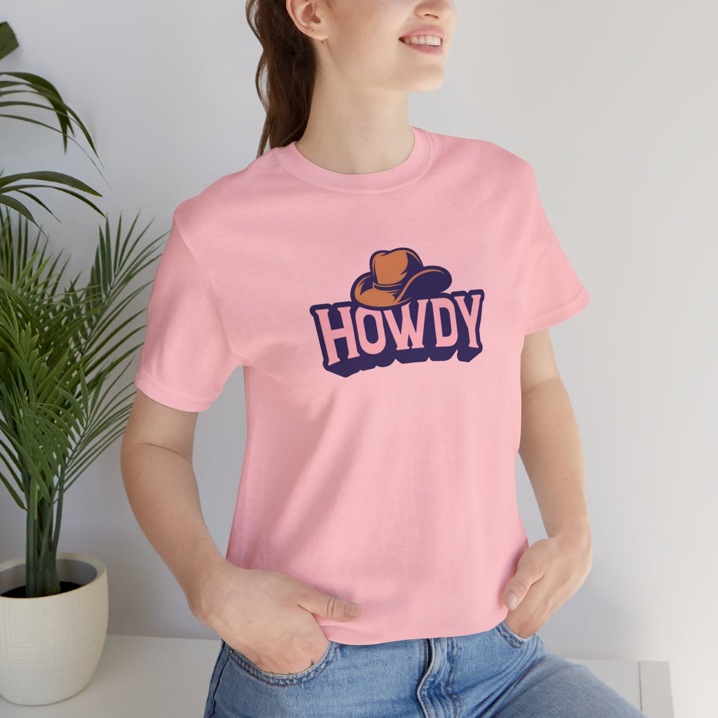 Howdy Unisex Jersey Short Sleeve Tee