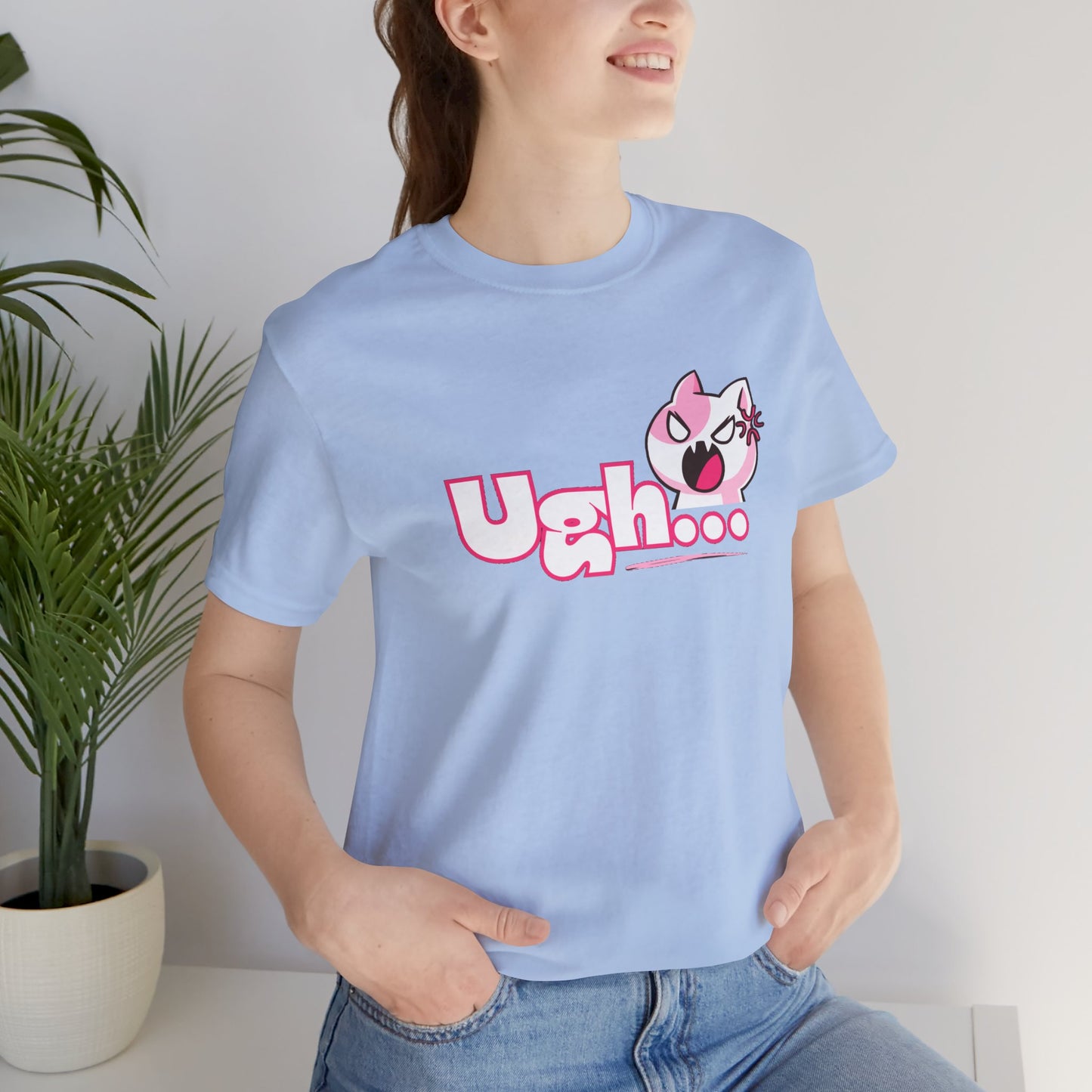 Ugh Unisex Softstyle T-Shirt
