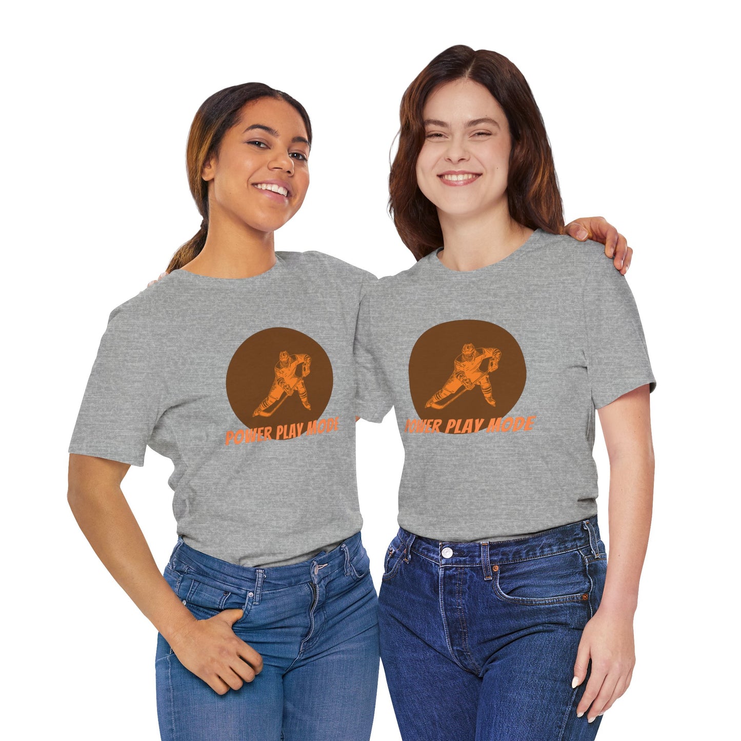 Hockey/ Power Play Mode Unisex Jersey Short Sleeve Tee