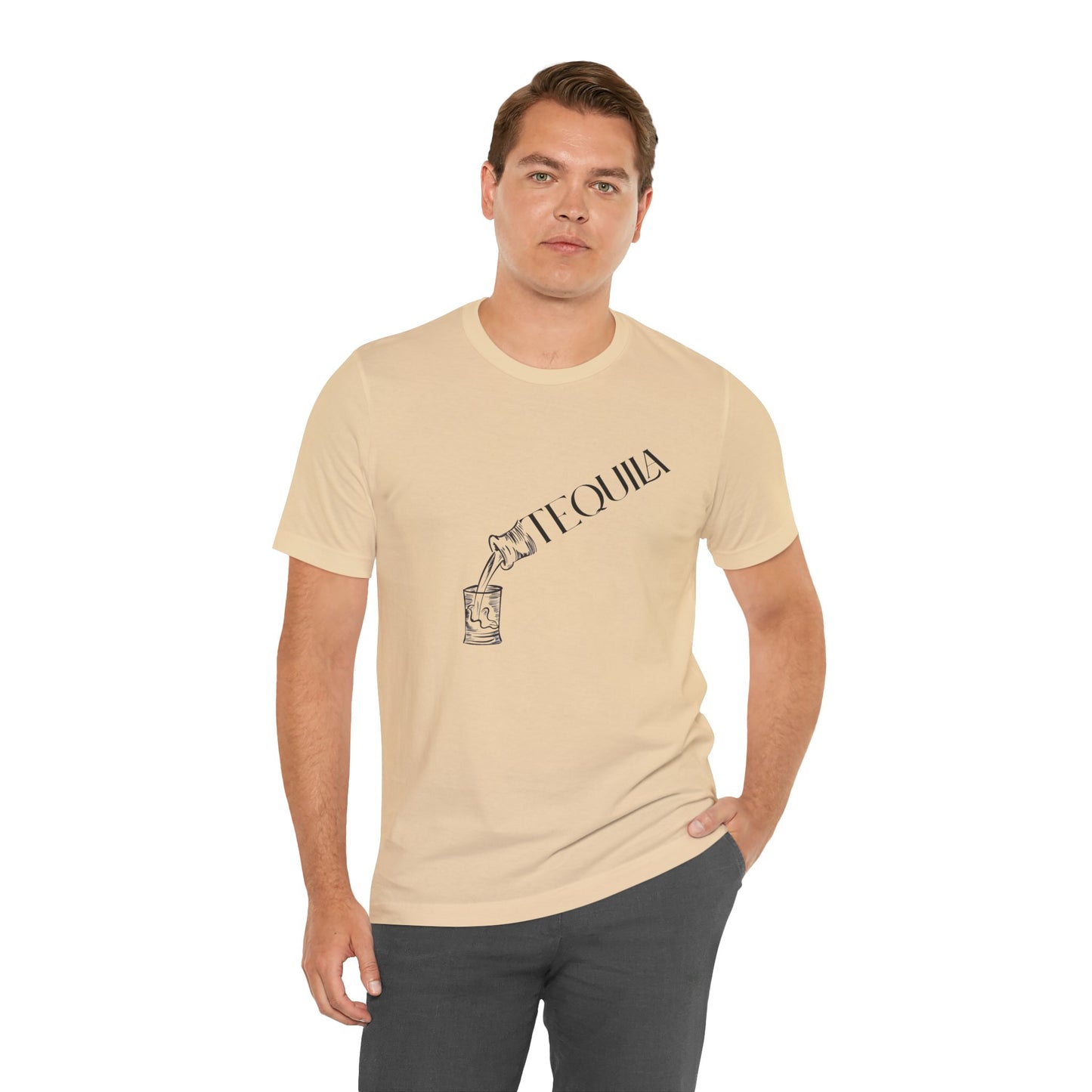 Tequila Unisex Jersey Short Sleeve Tee