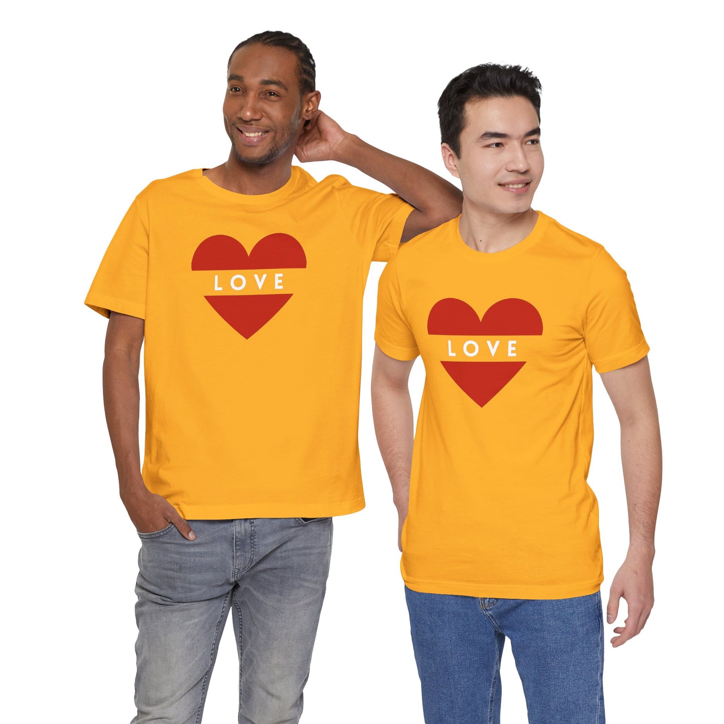 Love Unisex Jersey Short Sleeve Tee