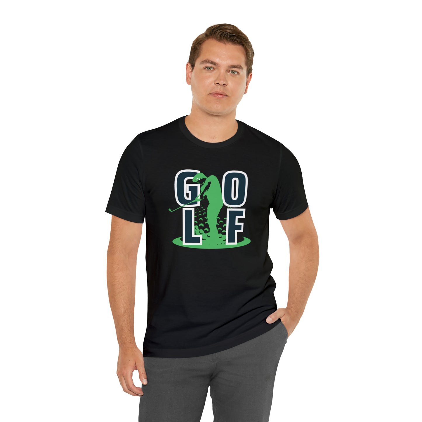 Golf Unisex Jersey Short Sleeve Tee