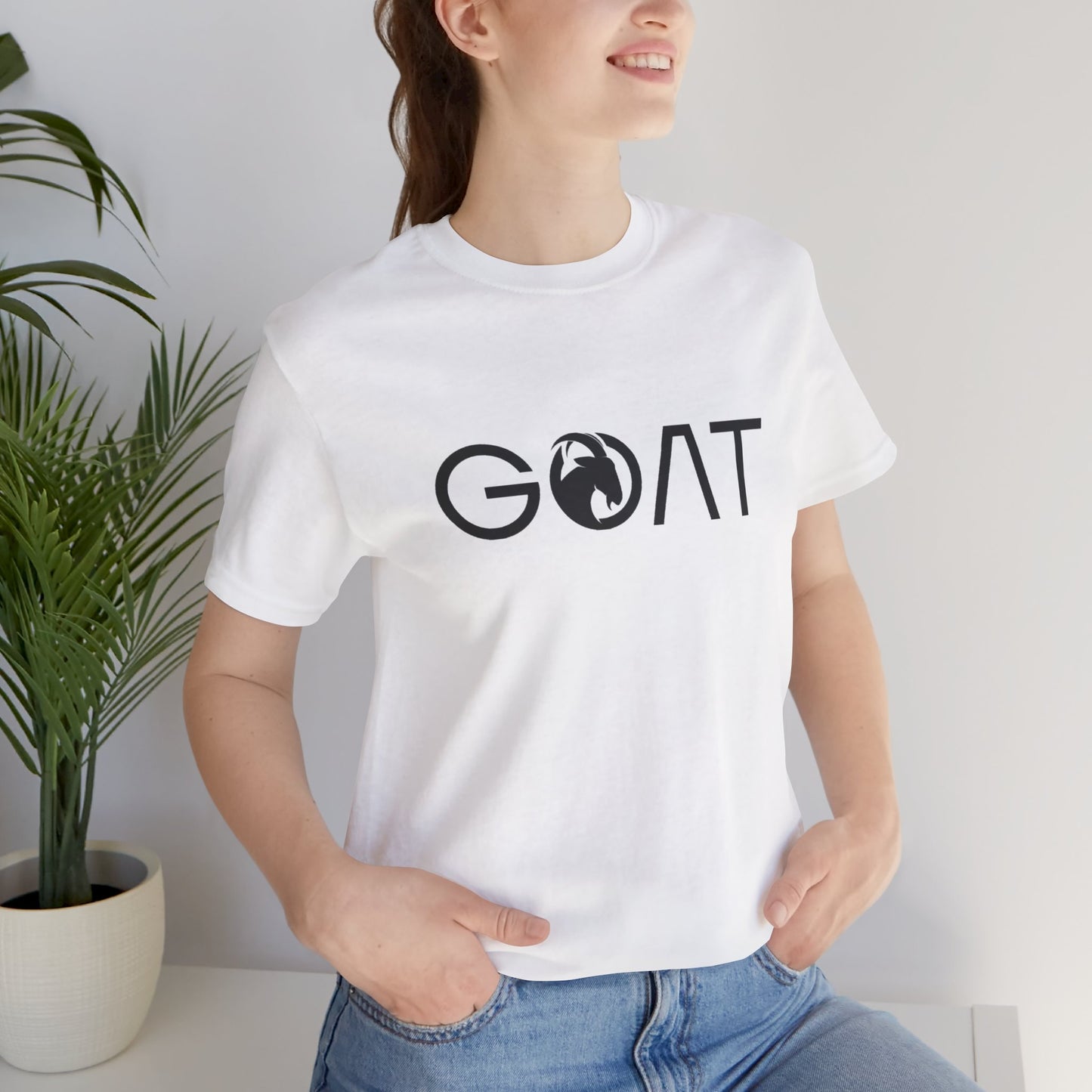 Goat Unisex Jersey Short Sleeve Tee
