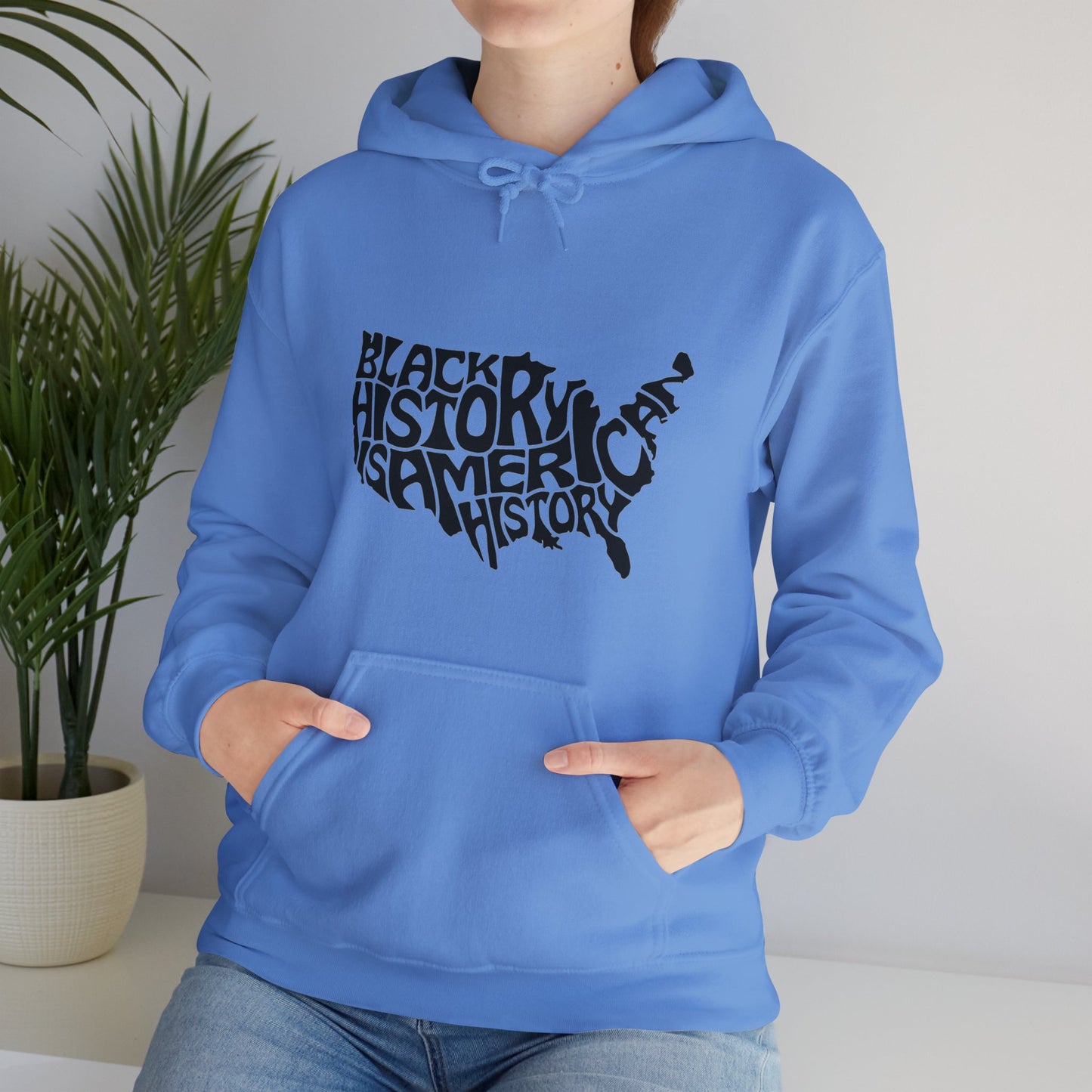 Black History Unisex Heavy Blend™ Hooded Sweatshirt