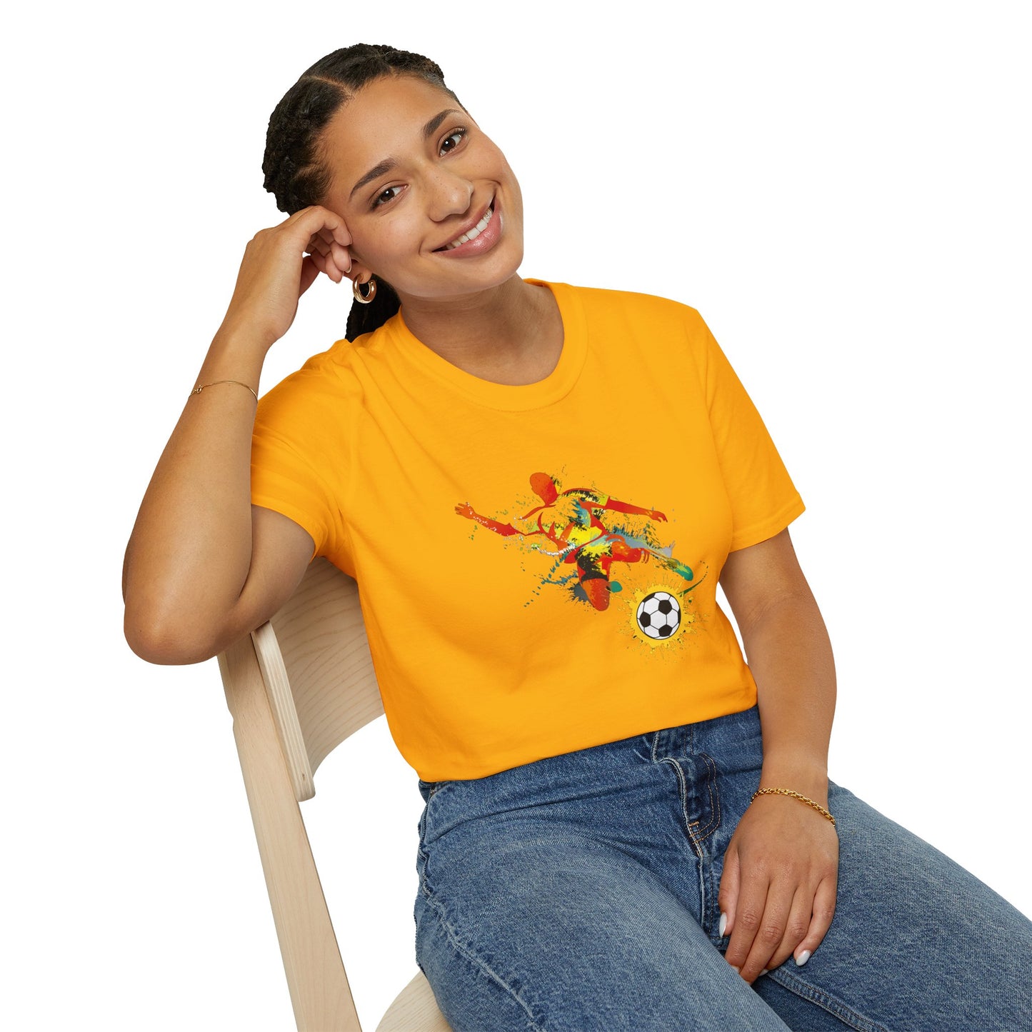 Soccer Unisex Softstyle T-Shirt