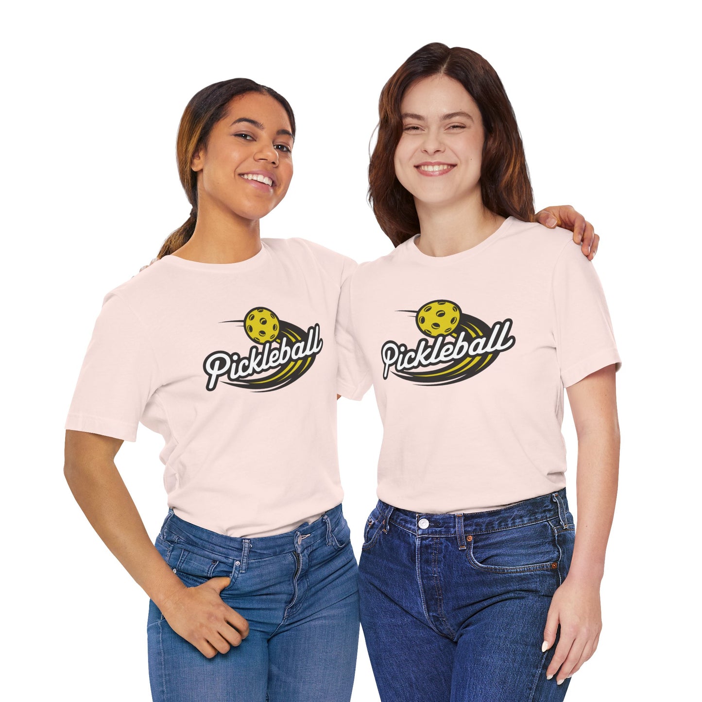 Pickleball Unisex Softstyle T-Shirt