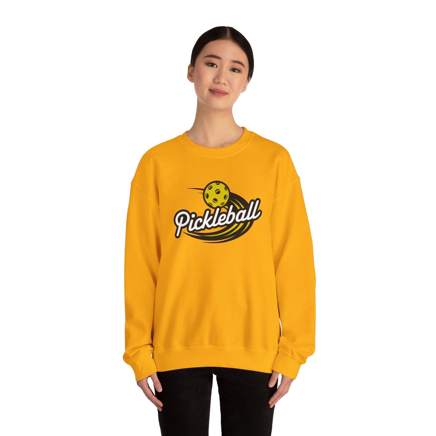 Pickleball Unisex Heavy Blend™ Crewneck Sweatshirt