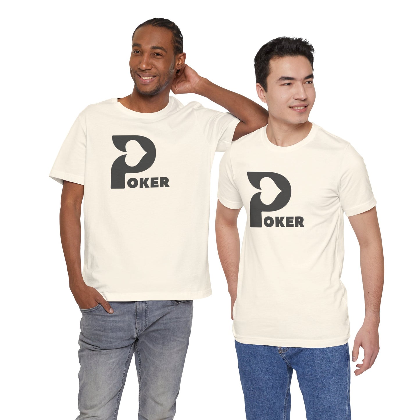 Poker Unisex Jersey Short Sleeve Tee