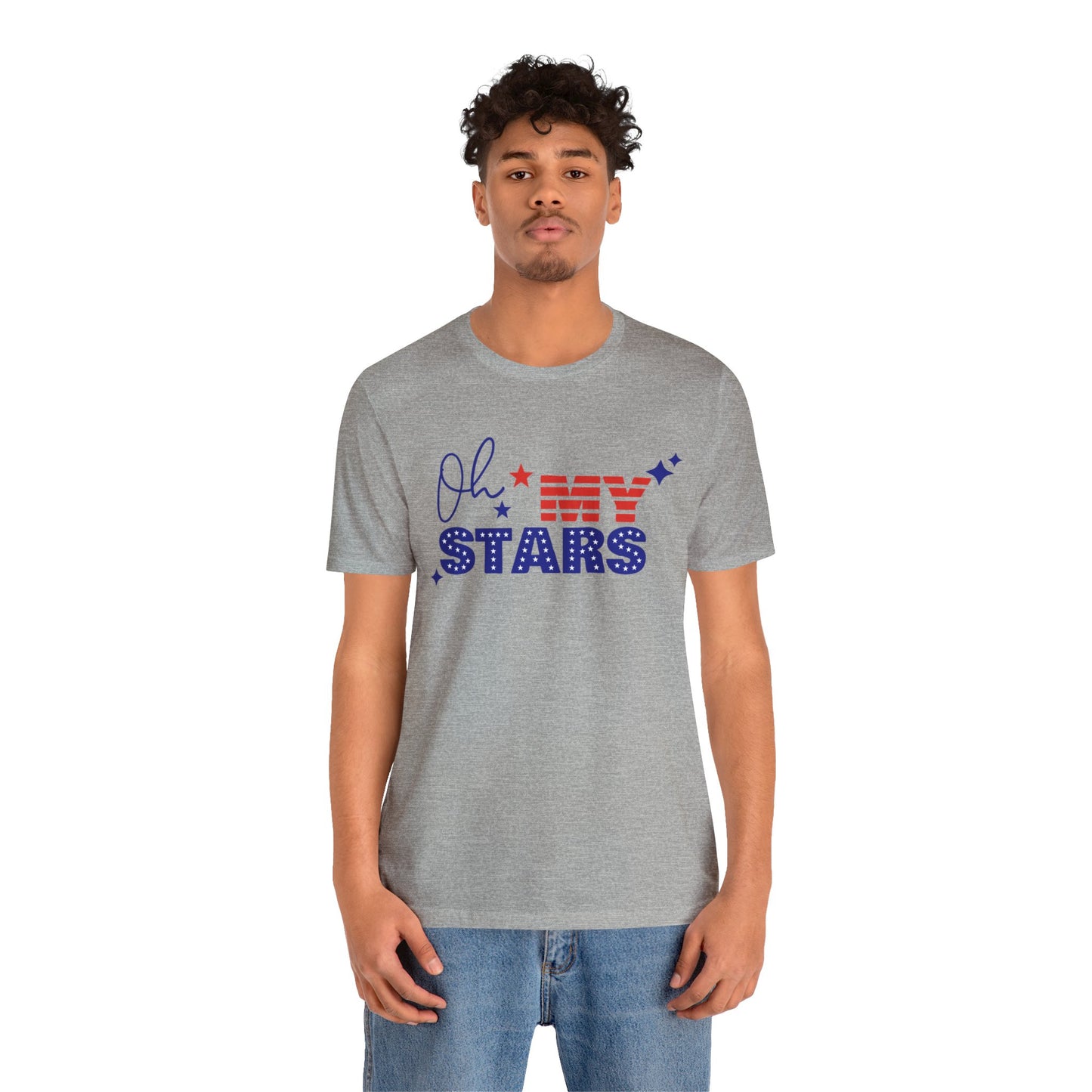 Oh My Stars Unisex Jersey Short Sleeve Tee