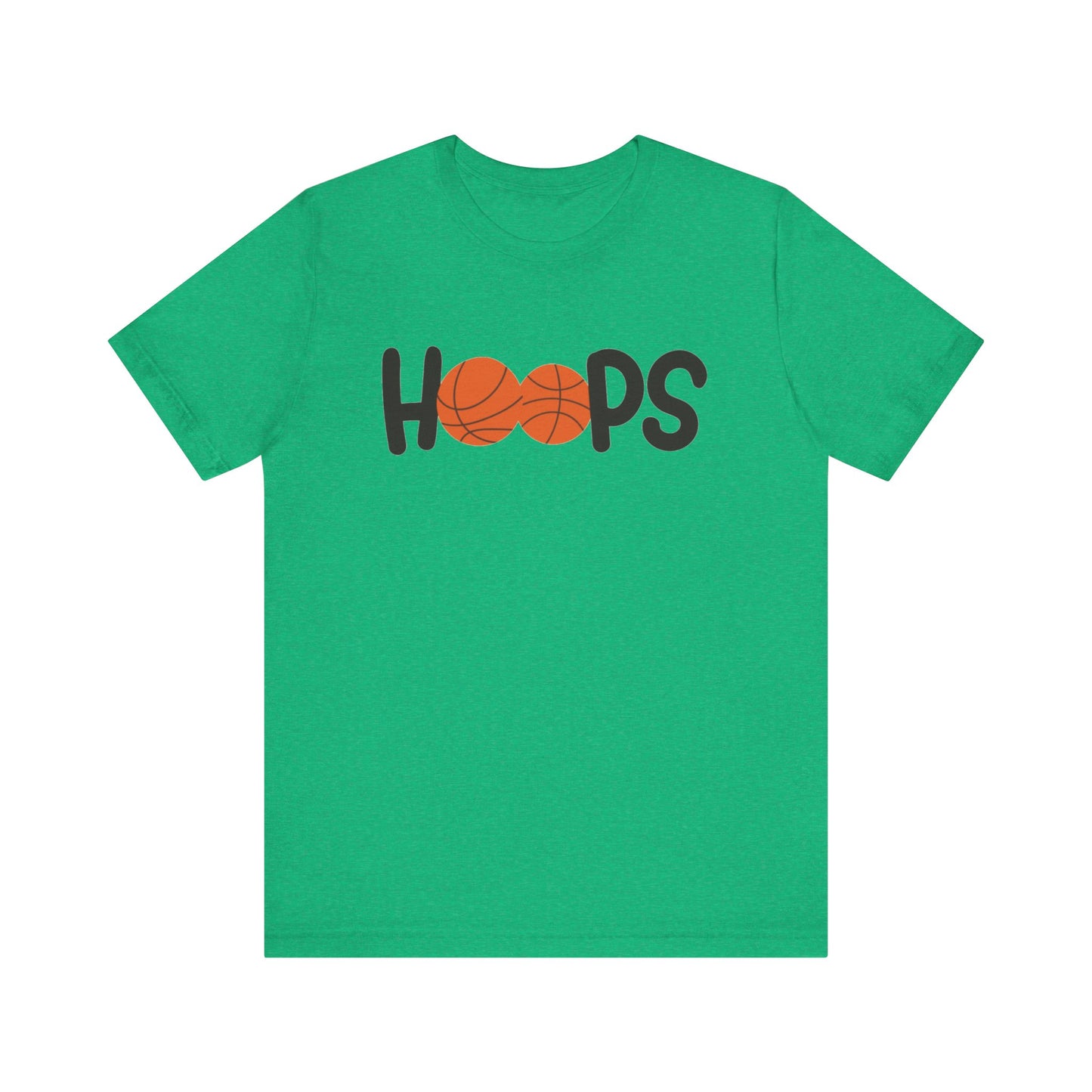 Hoops Unisex Jersey Short Sleeve Tee