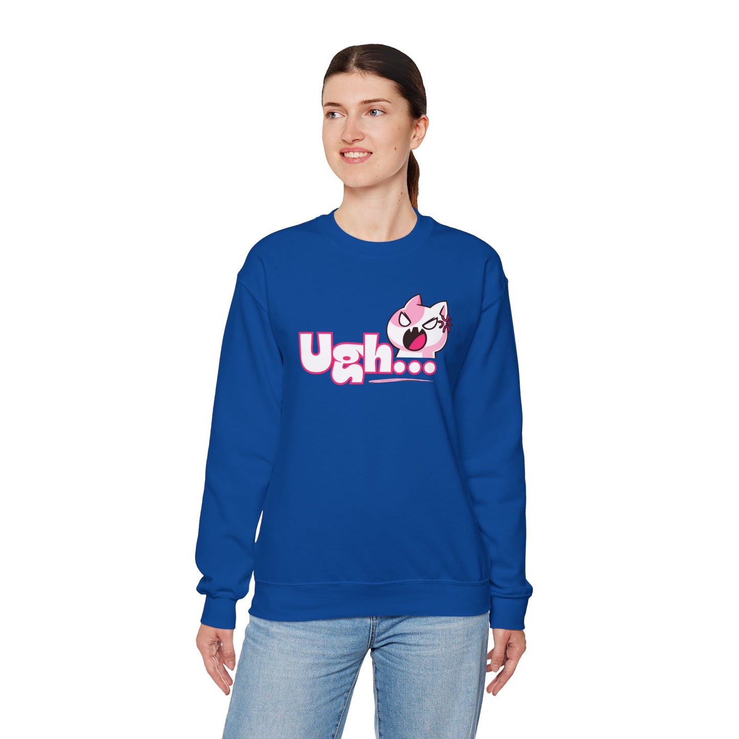 Ugh Unisex Heavy Blend™ Crewneck Sweatshirt
