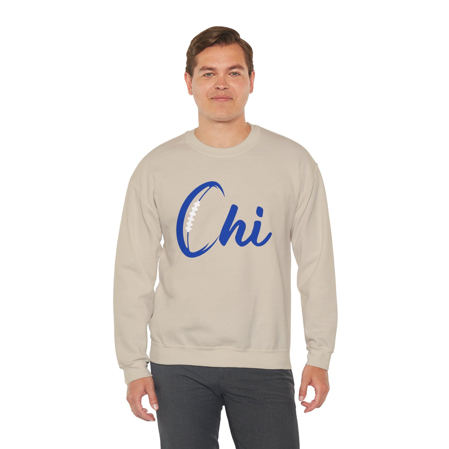 Chi Football Unisex Heavy Blend™ Crewneck Sweatshirt