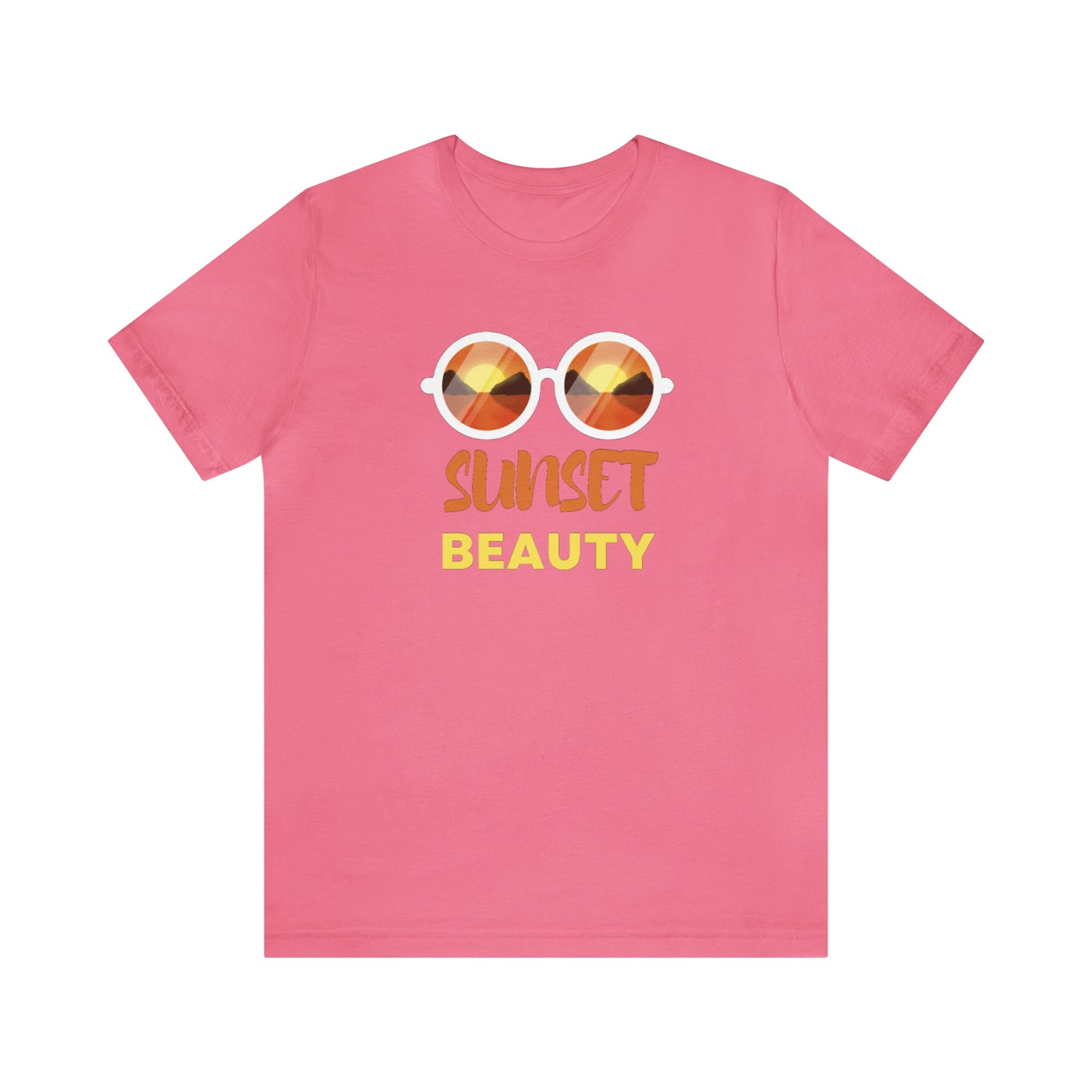 Sunset Beauty Unisex Jersey Short Sleeve Tee