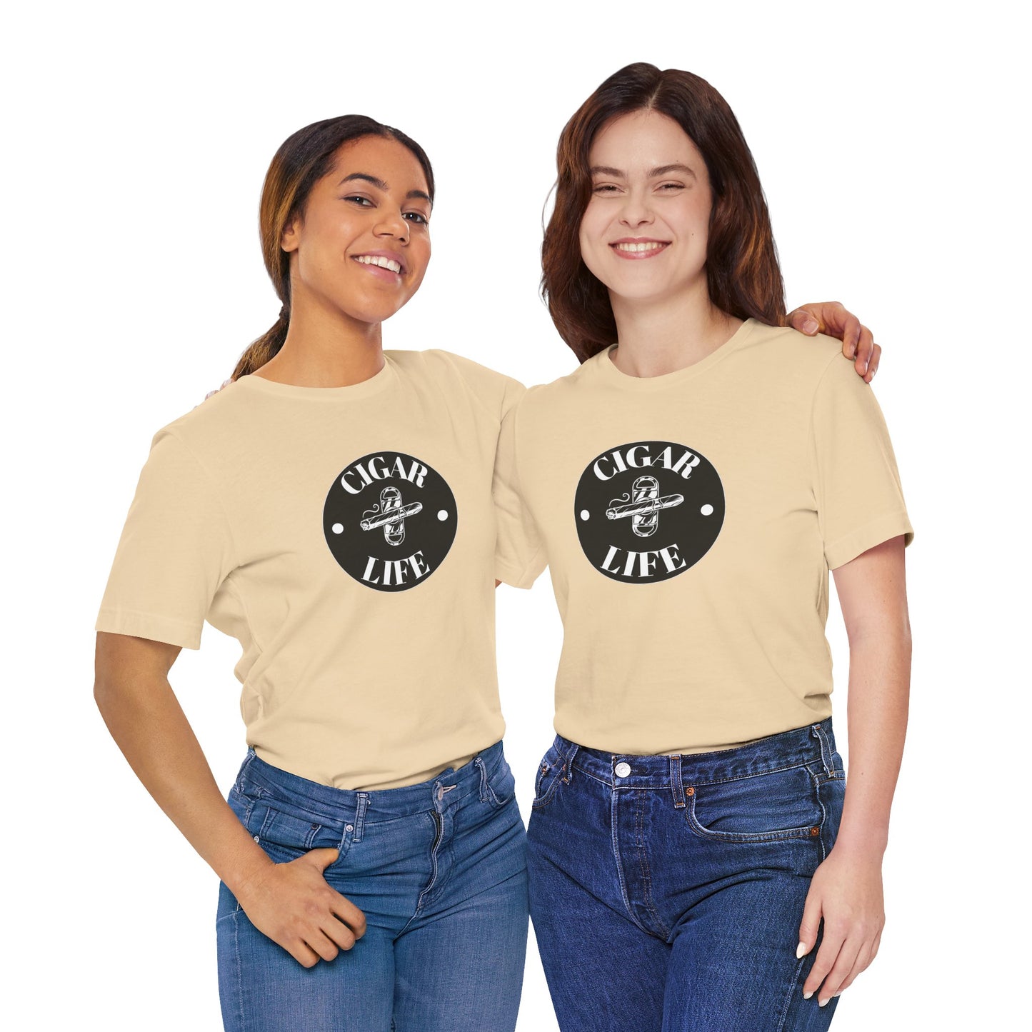 Cigar Life Unisex Jersey Short Sleeve Tee