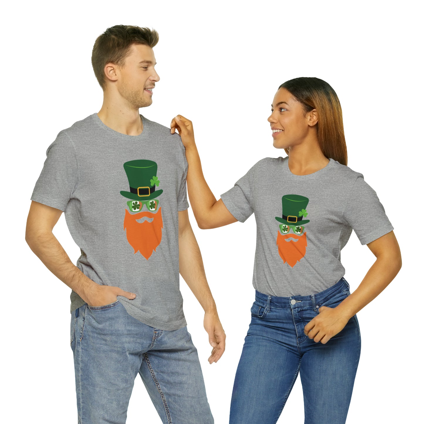 Mr. St. Patrick Unisex Jersey Short Sleeve Tee