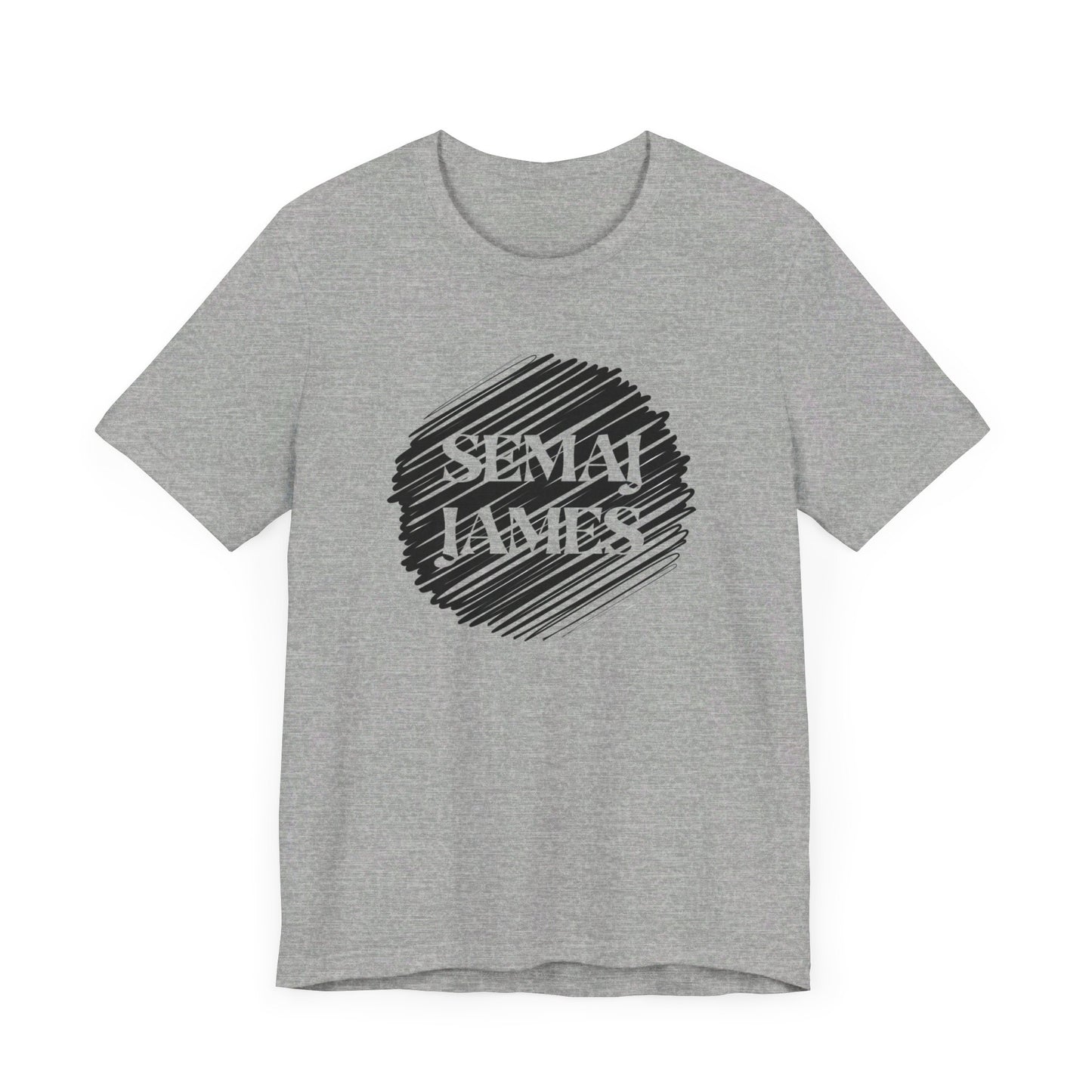 Semaj James Unisex Jersey Short Sleeve Tee