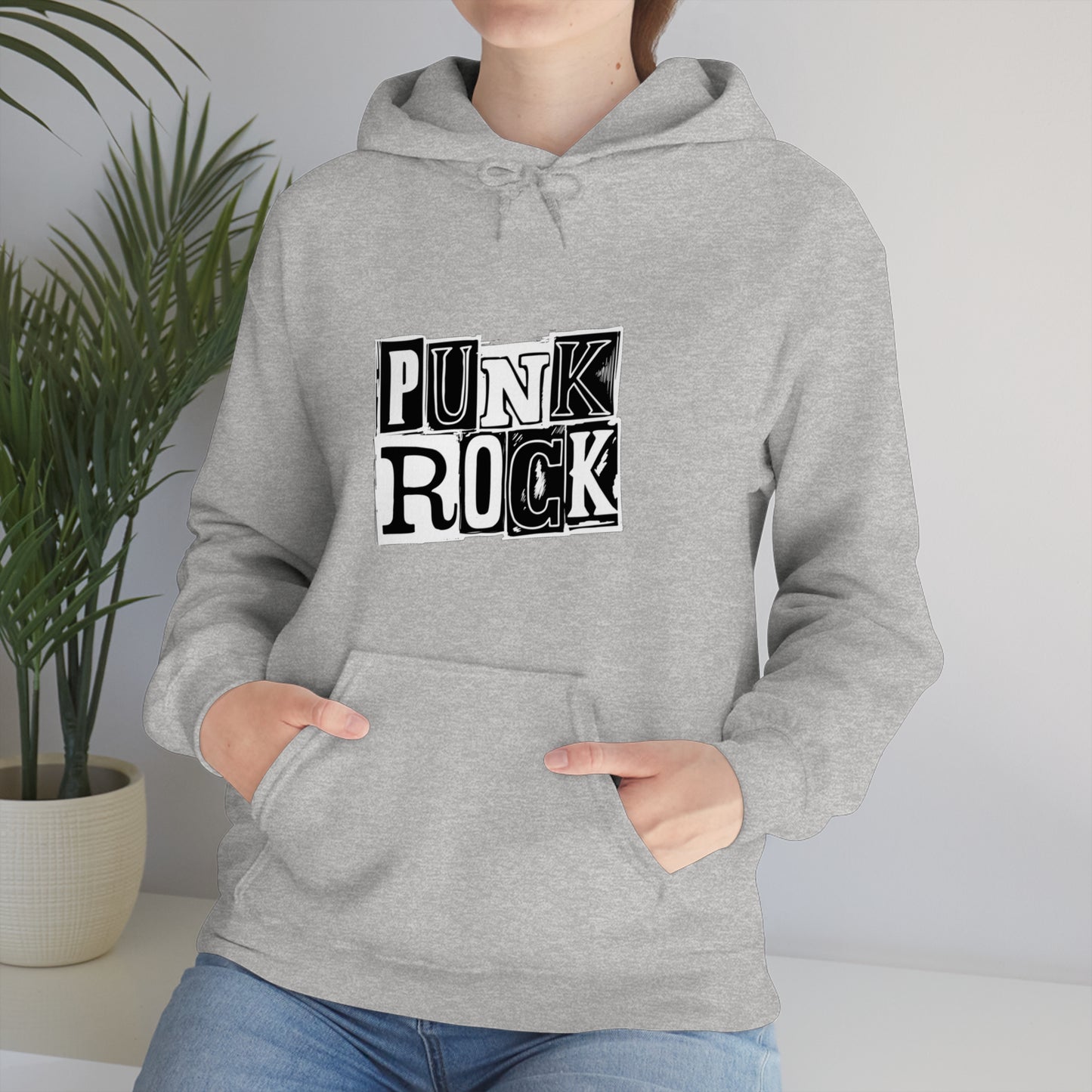 Punk Rock Unisex Heavy Blend™ Hooded Sweatshirt