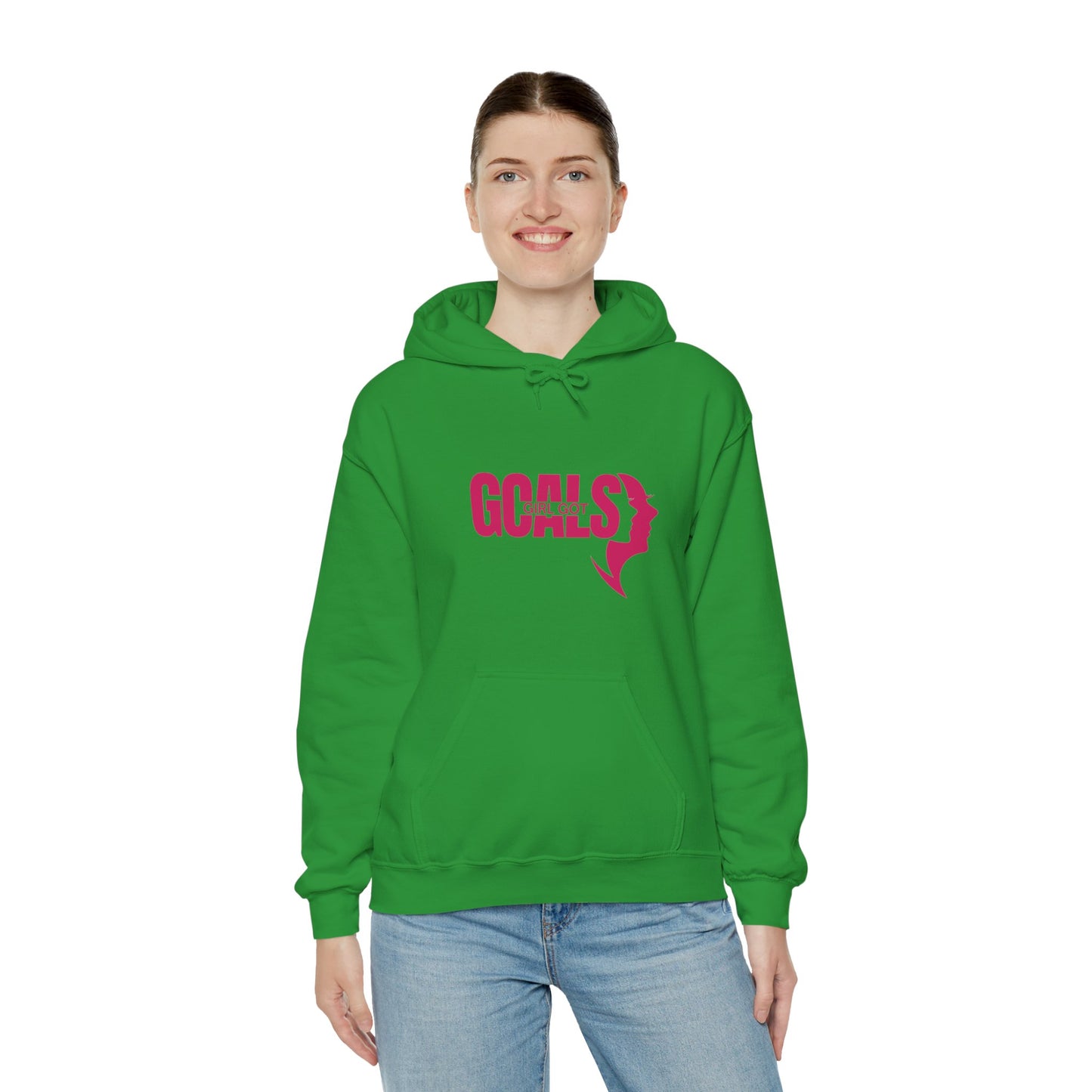 Girl Got Goals Unisex Heavy Blend™ Hooded Sweatshirt