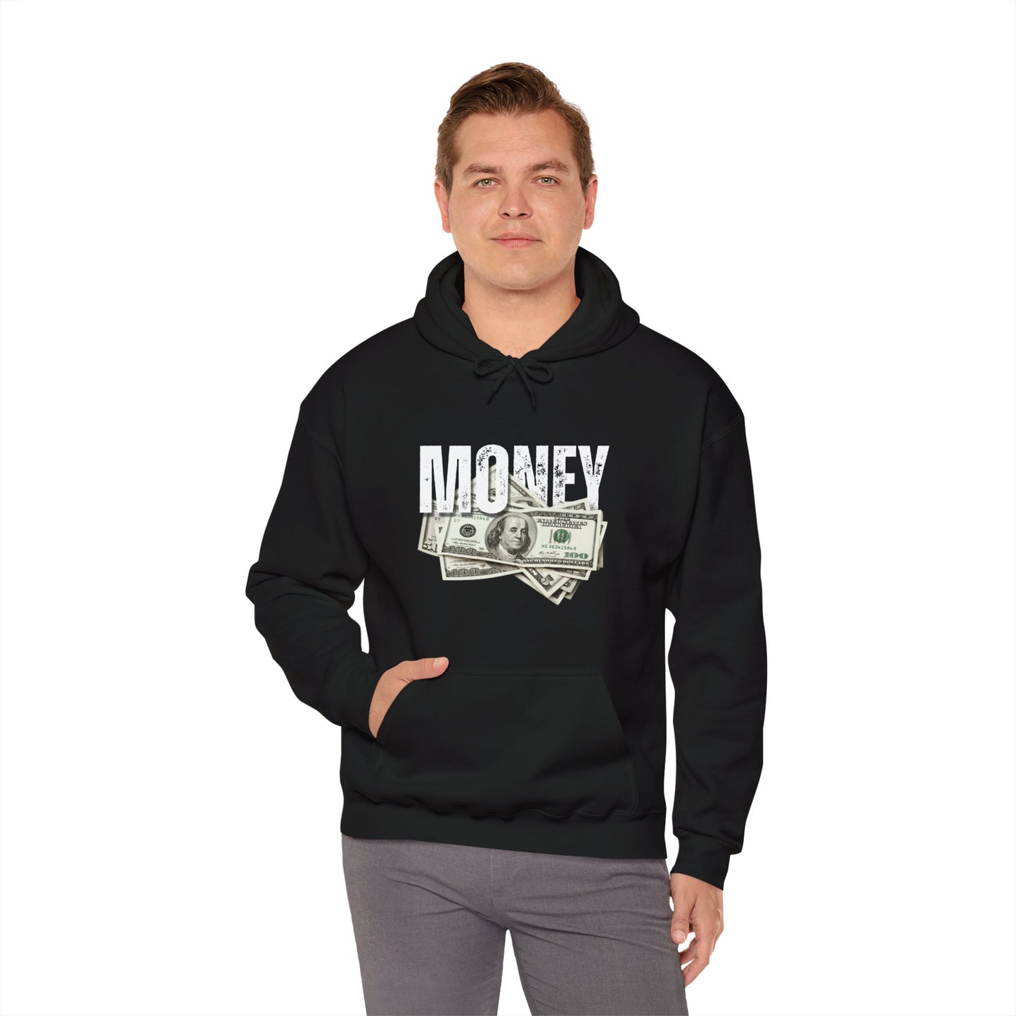 Money Unisex Heavy Blend™ Hooded Sweatshirt