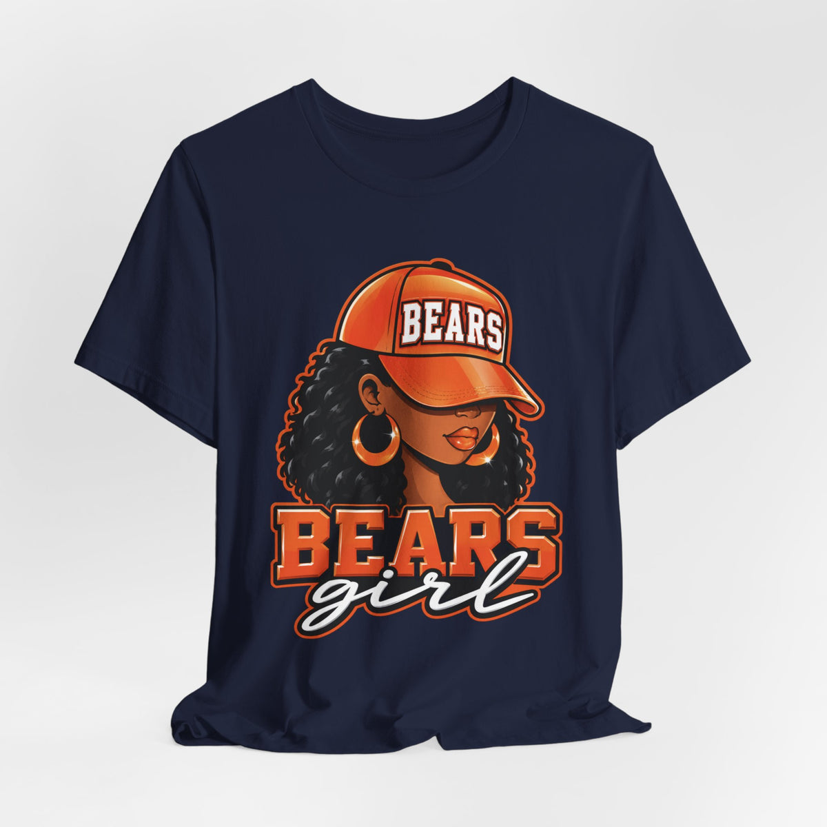 Bear Girl Unisex Jersey Short Sleeve Tee
