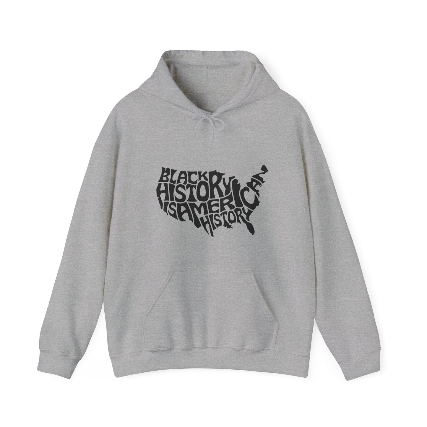 Black History Unisex Heavy Blend™ Hooded Sweatshirt