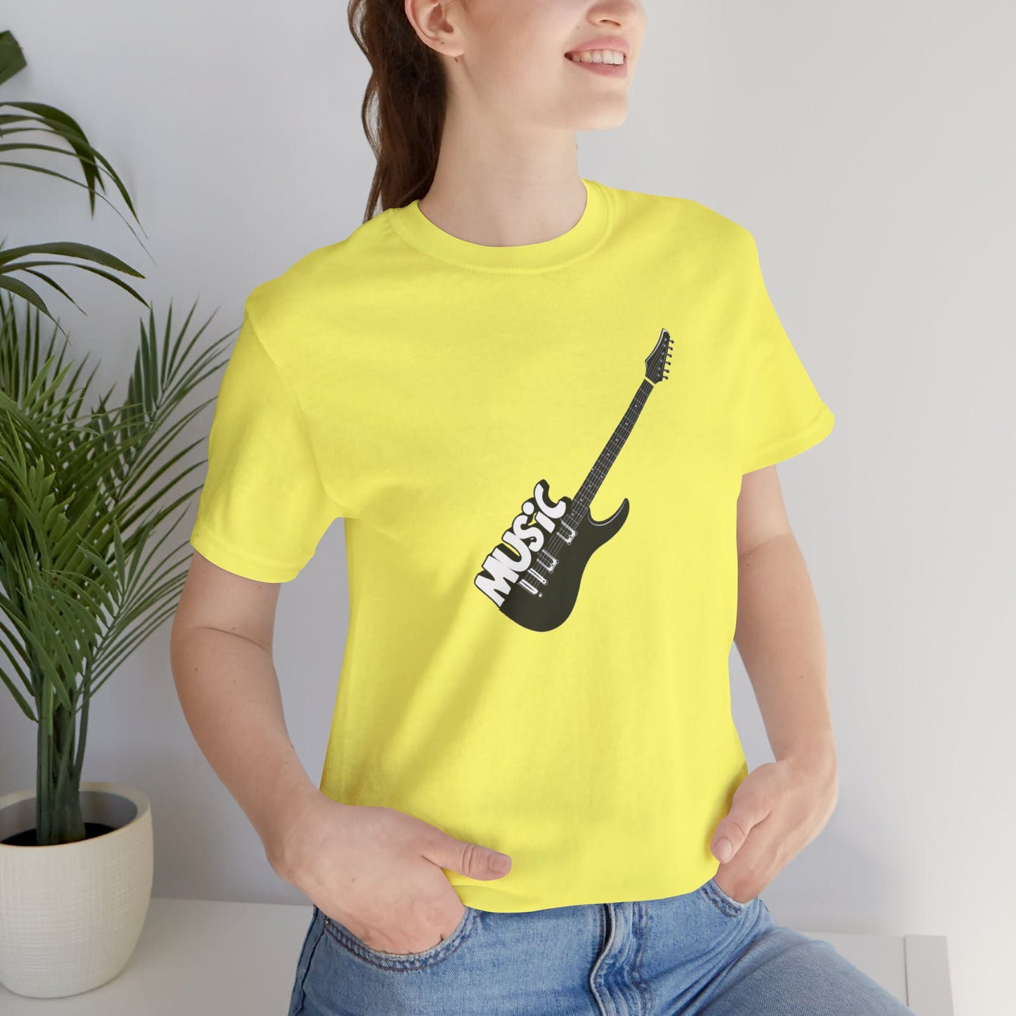 Music Unisex Jersey Short Sleeve Tee