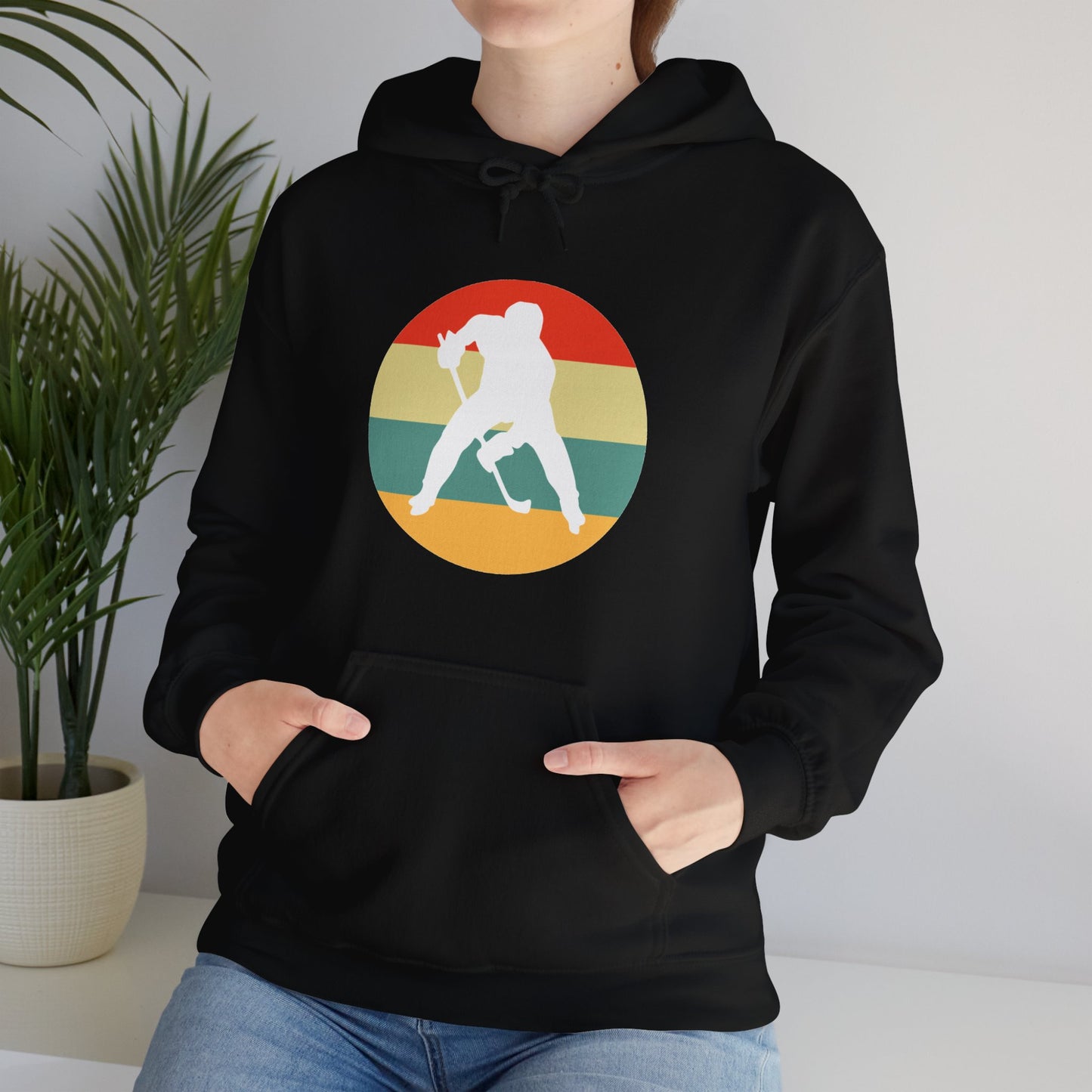 Hockey Unisex Heavy Blend™ Hooded Sweatshirt