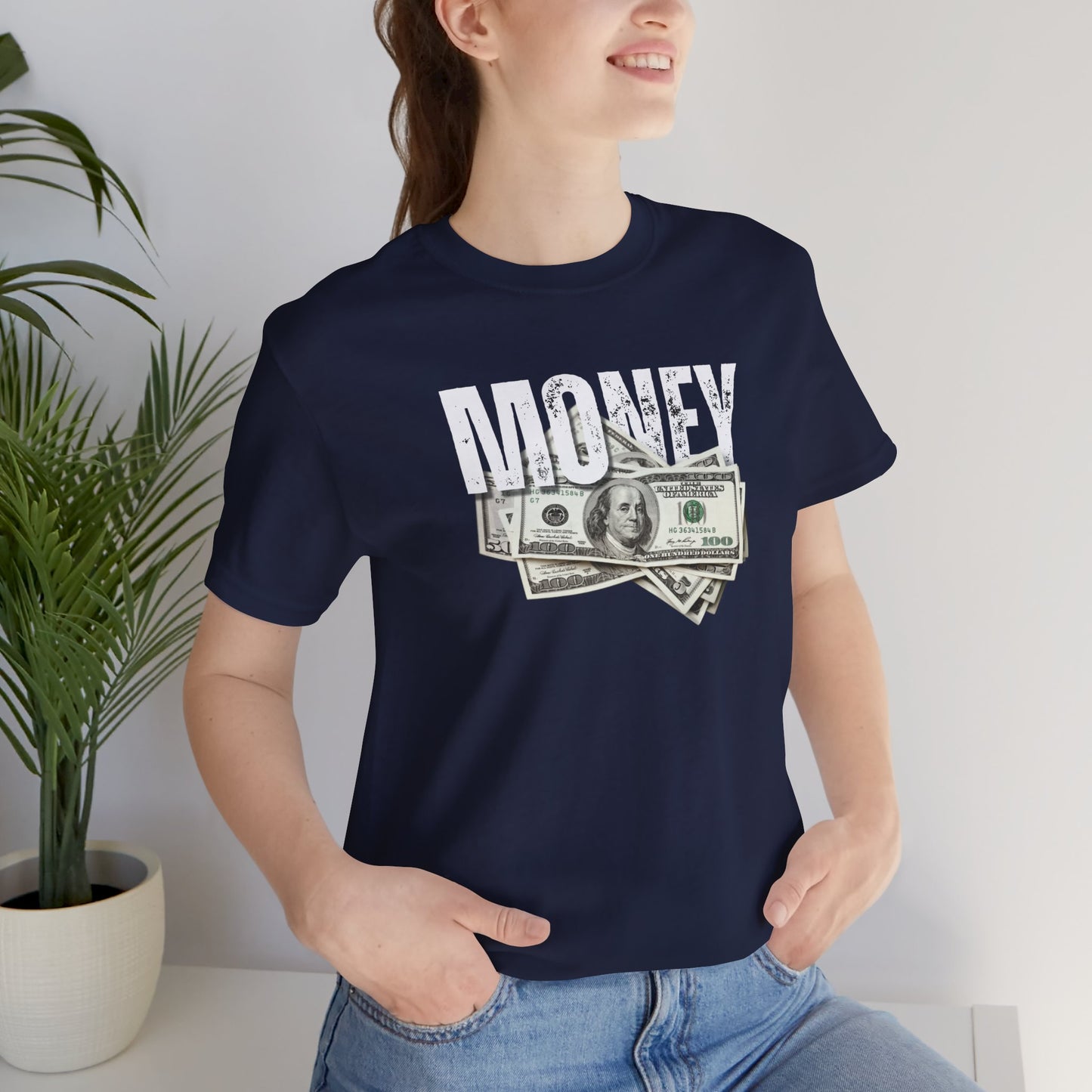 Money Unisex Jersey Short Sleeve Tee