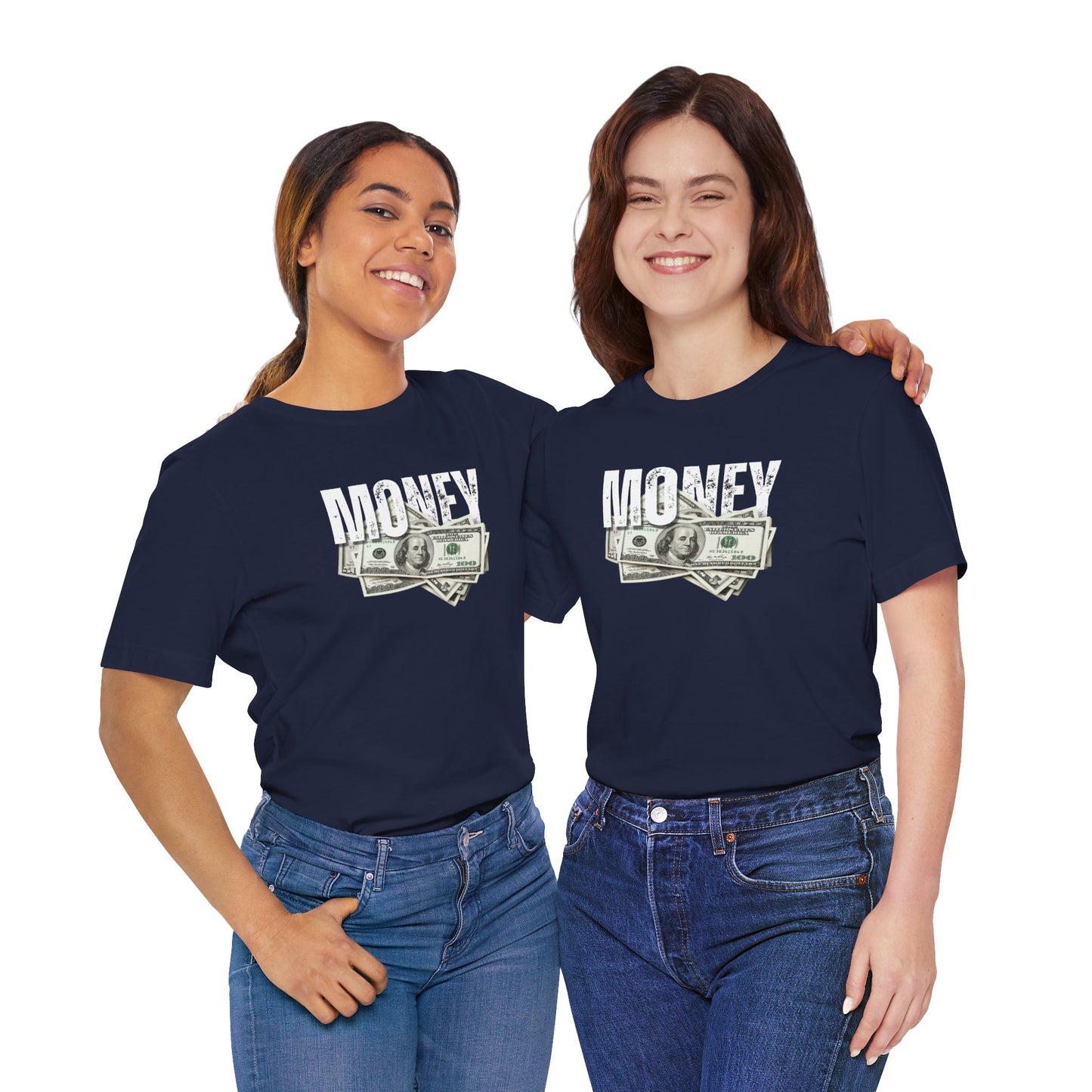 Money Unisex Jersey Short Sleeve Tee