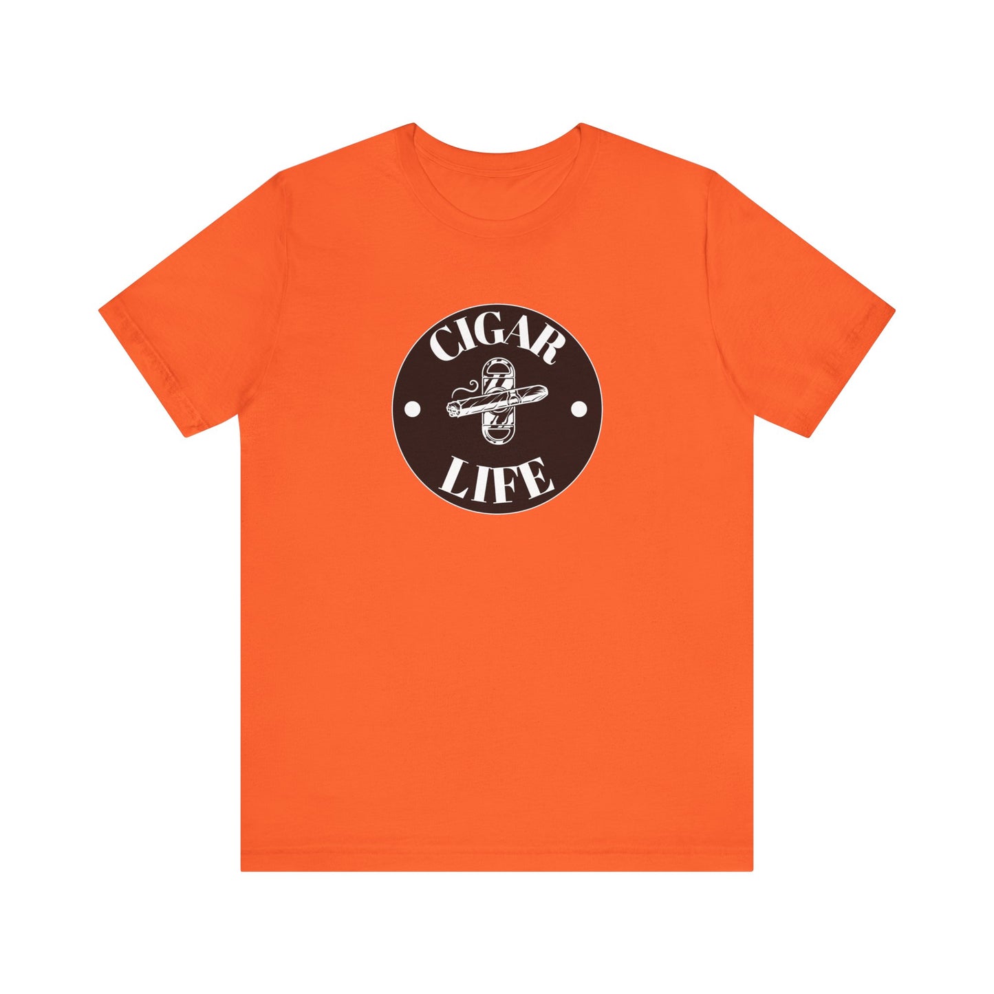 Cigar Life Unisex Jersey Short Sleeve Tee