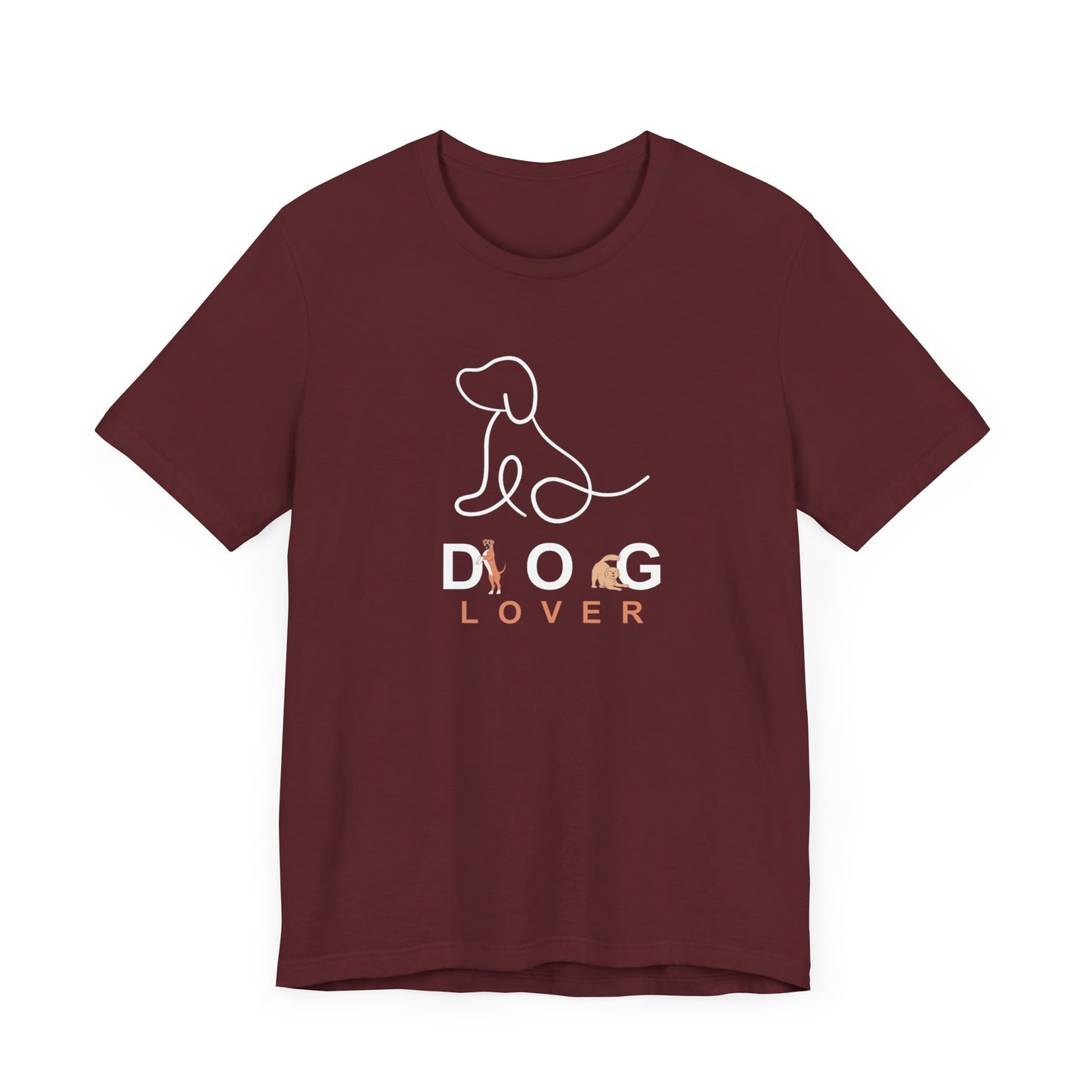 Dog Lover Unisex Jersey Short Sleeve Tee