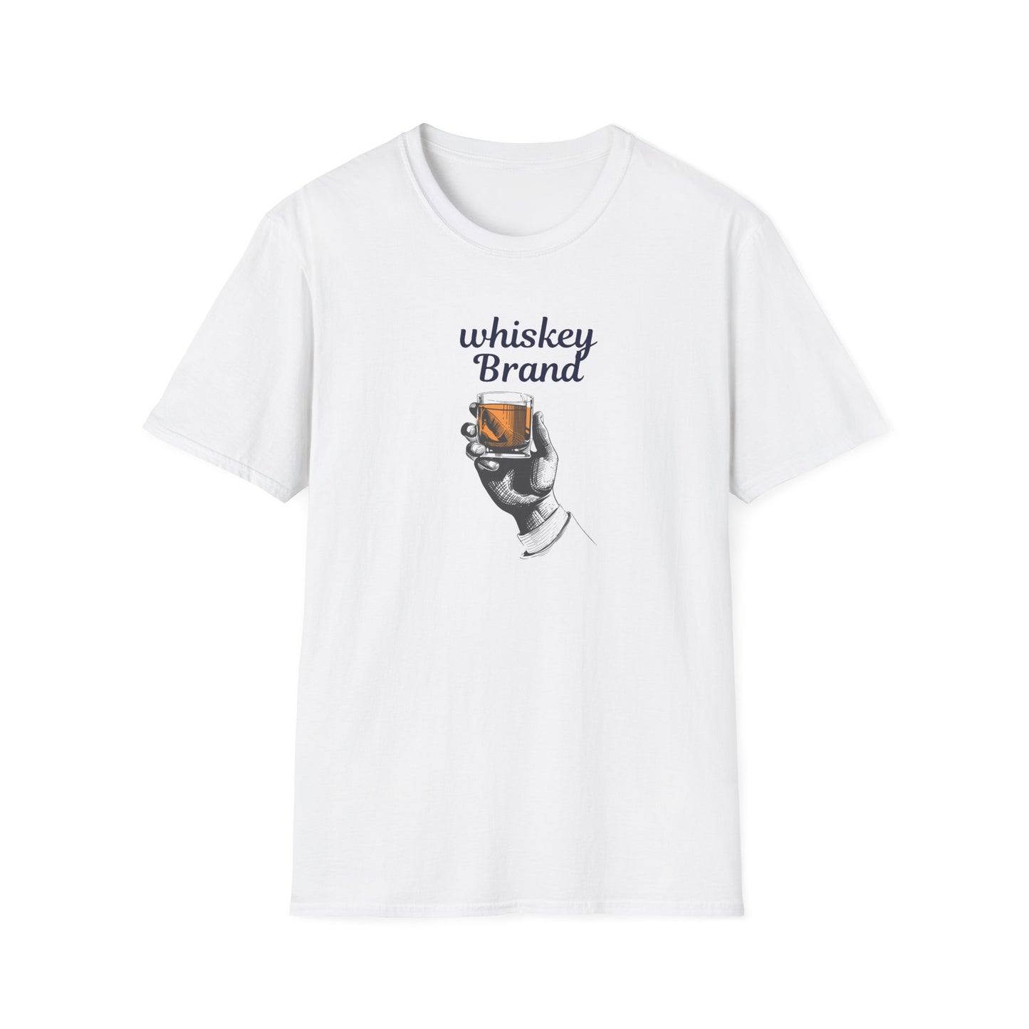 Whiskey Brand Unisex Softstyle T-Shirt