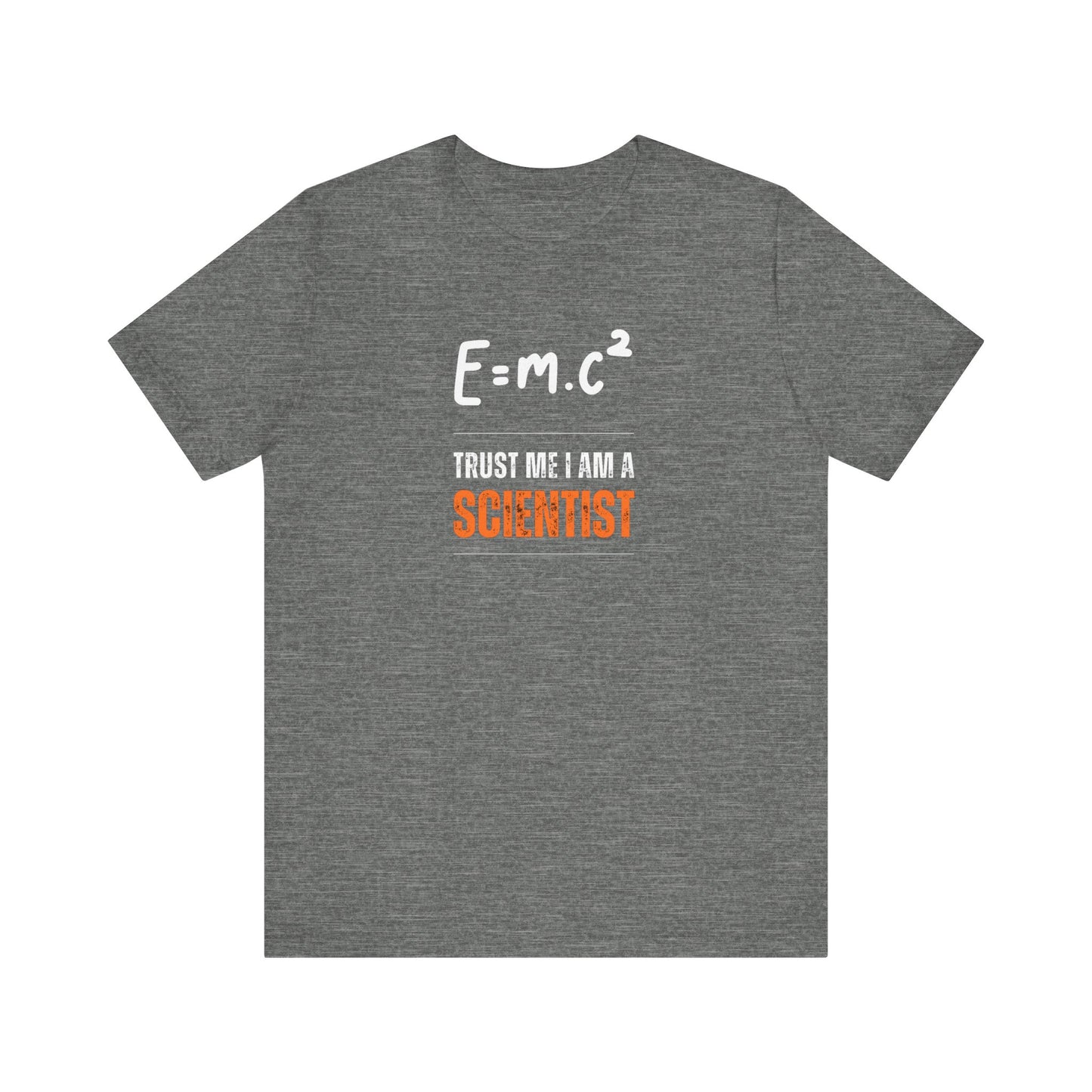 E = m.c Squared Unisex Jersey Short Sleeve Tee