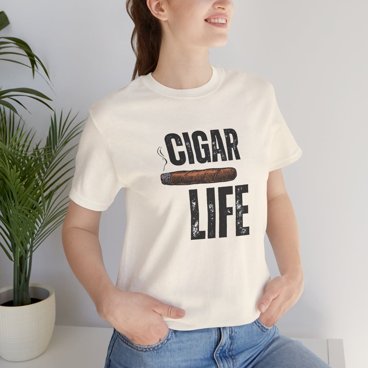 Cigar Life Unisex Jersey Short Sleeve Tee