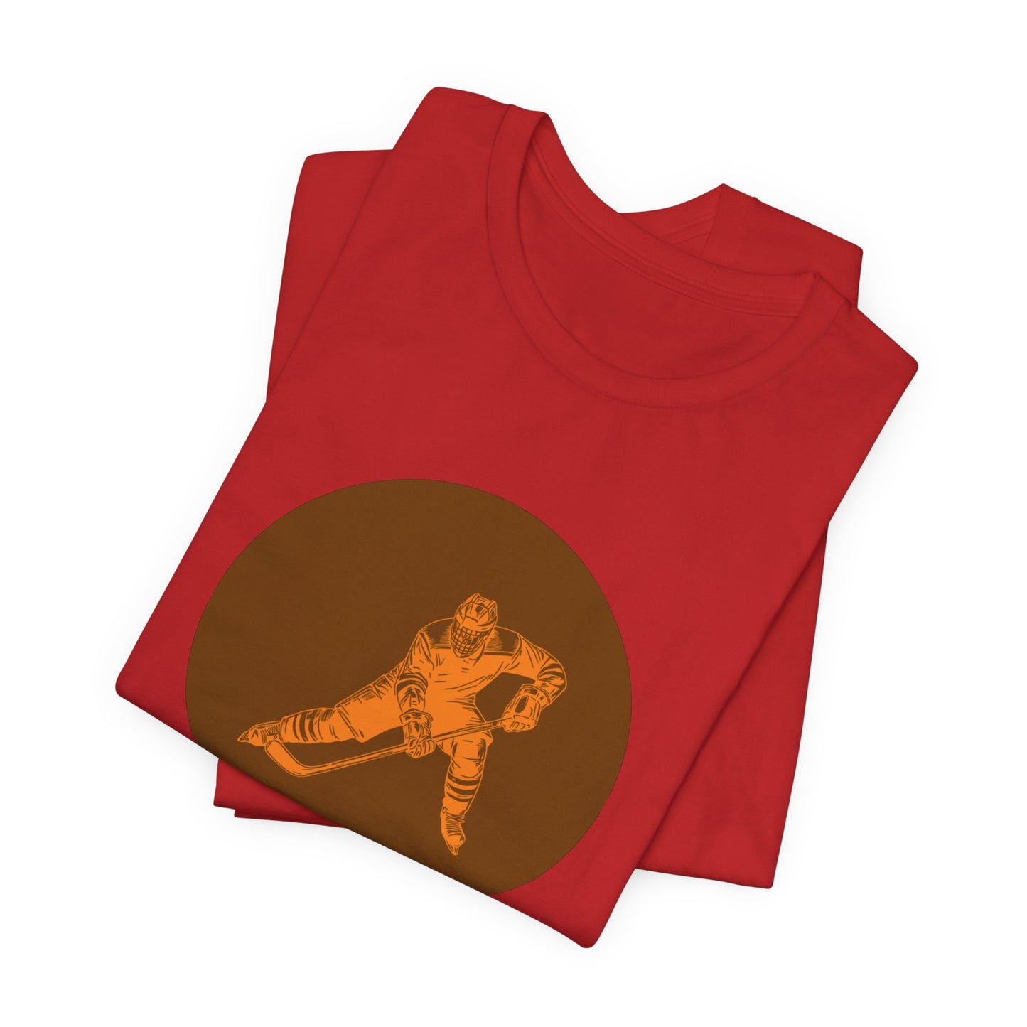 Hockey/ Power Play Mode Unisex Jersey Short Sleeve Tee