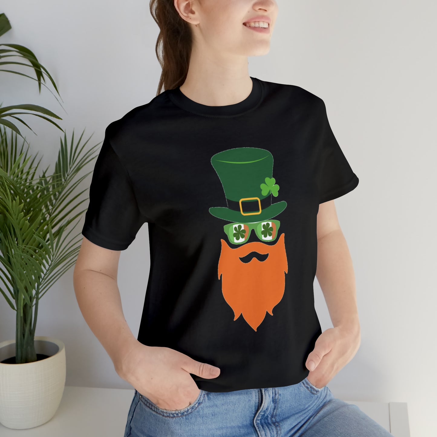 Mr. St. Patrick Unisex Jersey Short Sleeve Tee