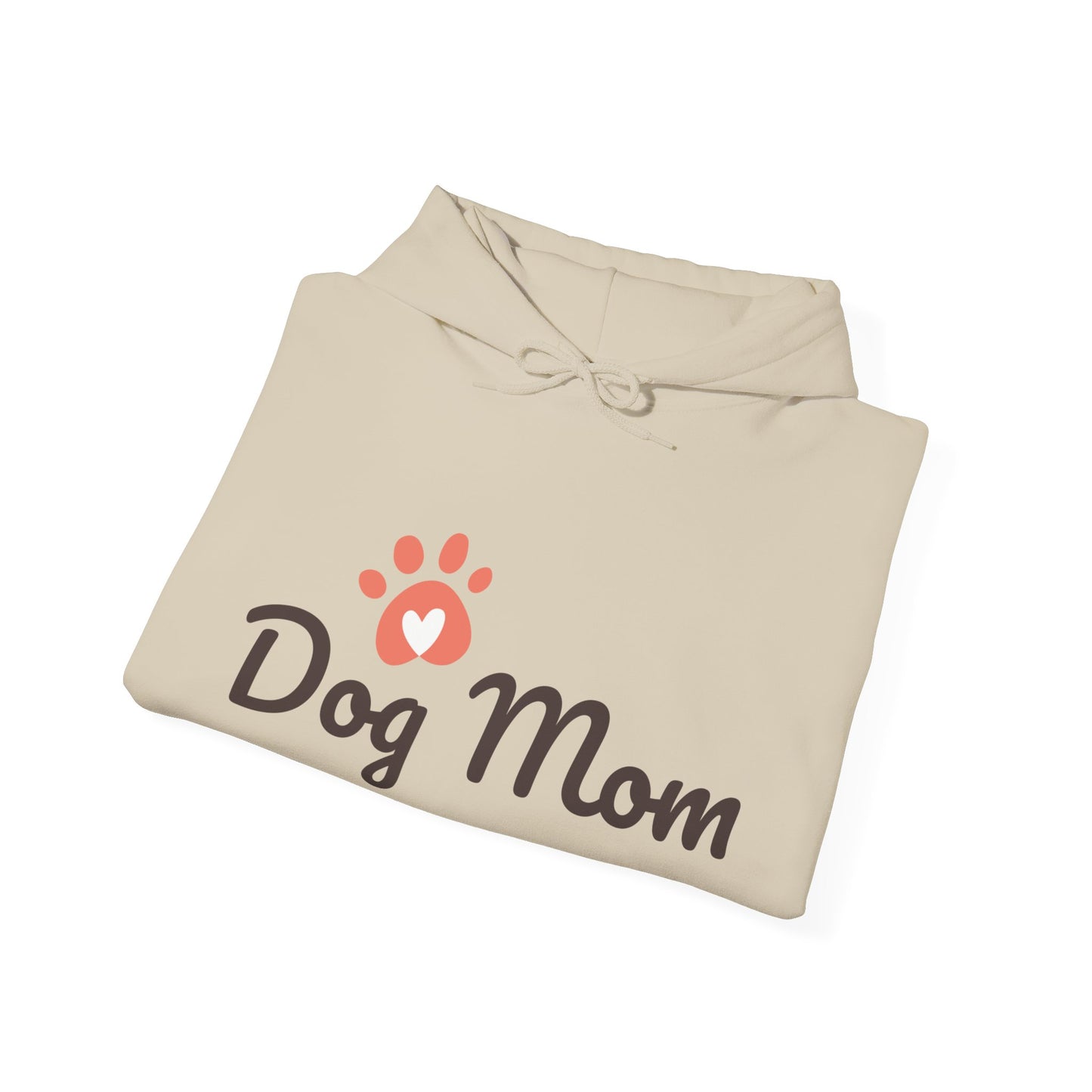 Dog Mom Unisex Heavy Blend™ Hooded Sweatshirt