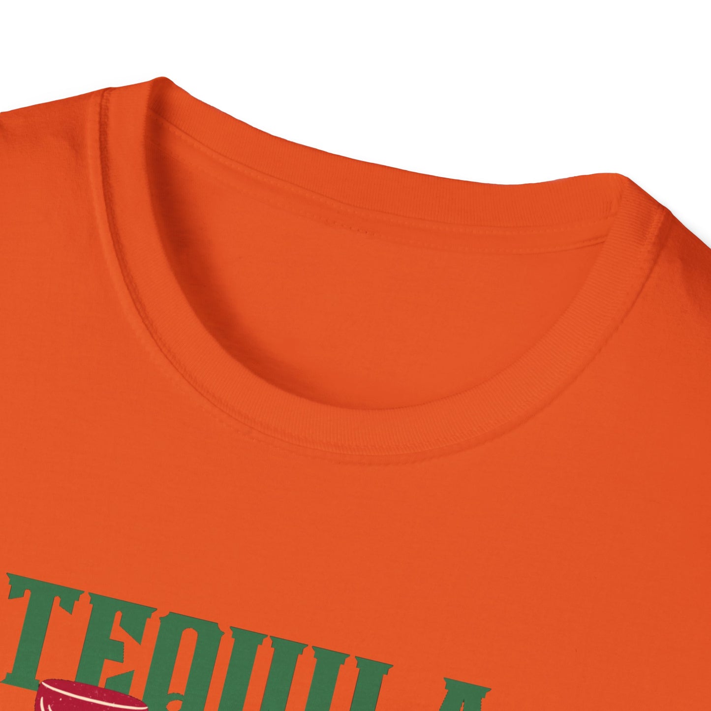 Tequila Take a Shot Unisex Softstyle T-Shirt