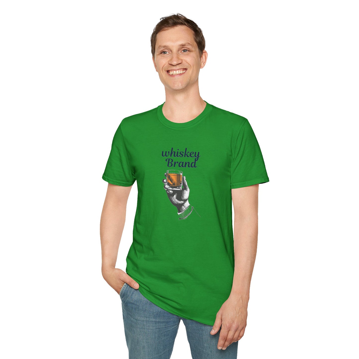 Whiskey Brand Unisex Softstyle T-Shirt