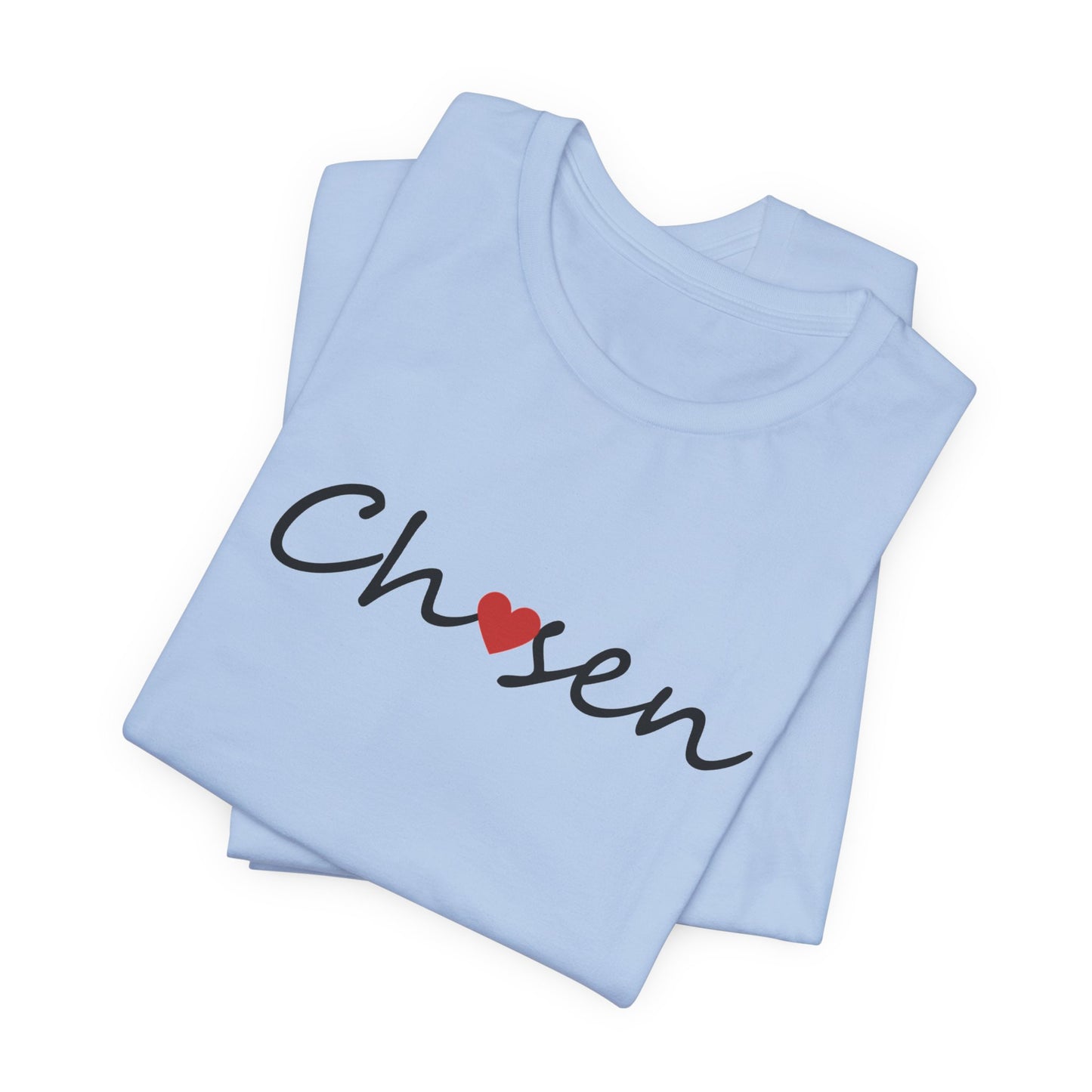 Chosen Unisex Jersey Short Sleeve Tee