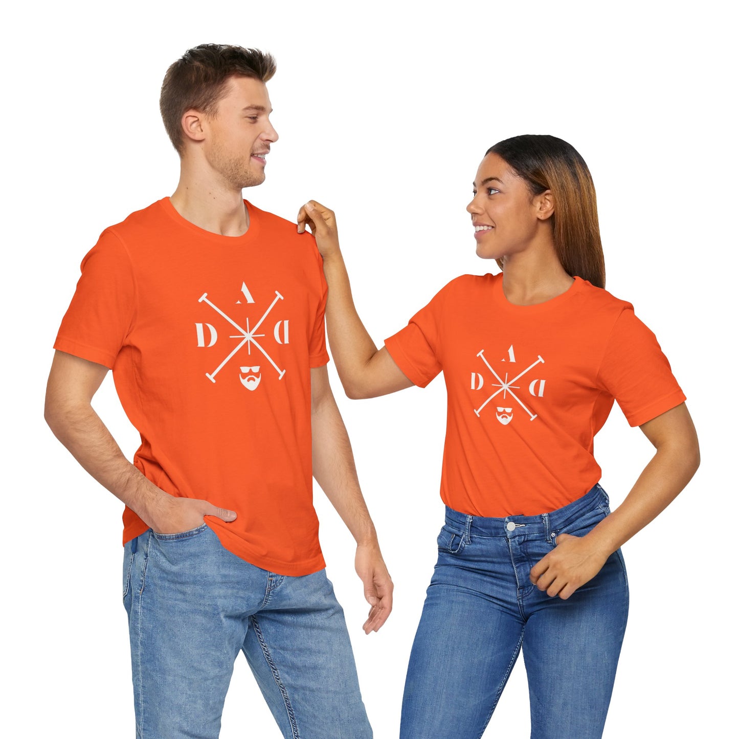 Dad Unisex Jersey Short Sleeve Tee