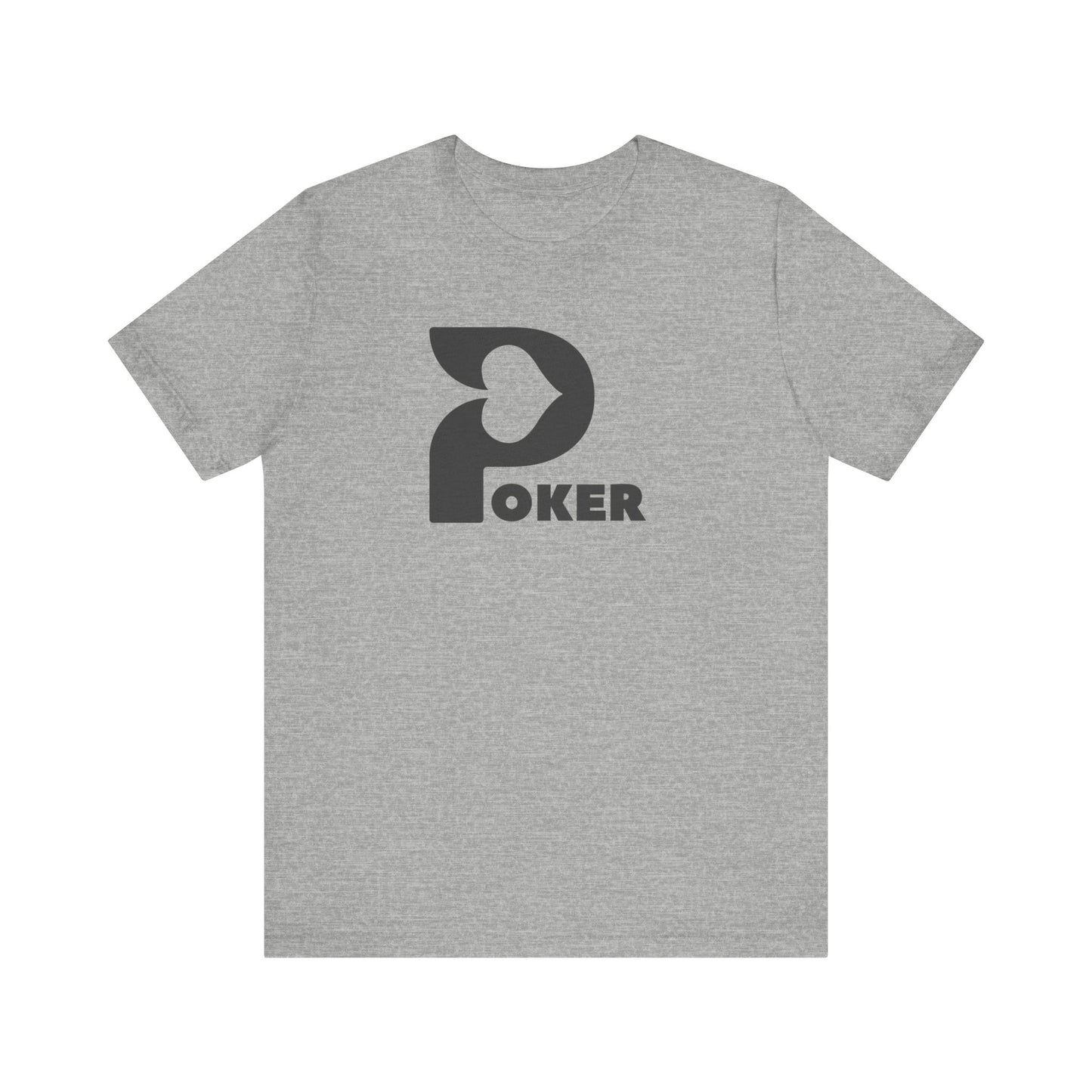 Poker Unisex Jersey Short Sleeve Tee