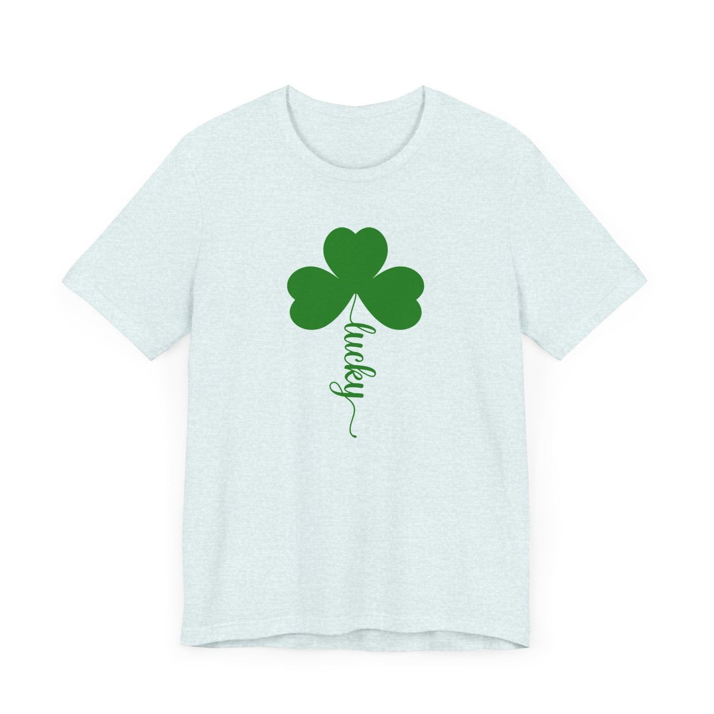 Clover/ Lucky Unisex Jersey Short Sleeve Tee