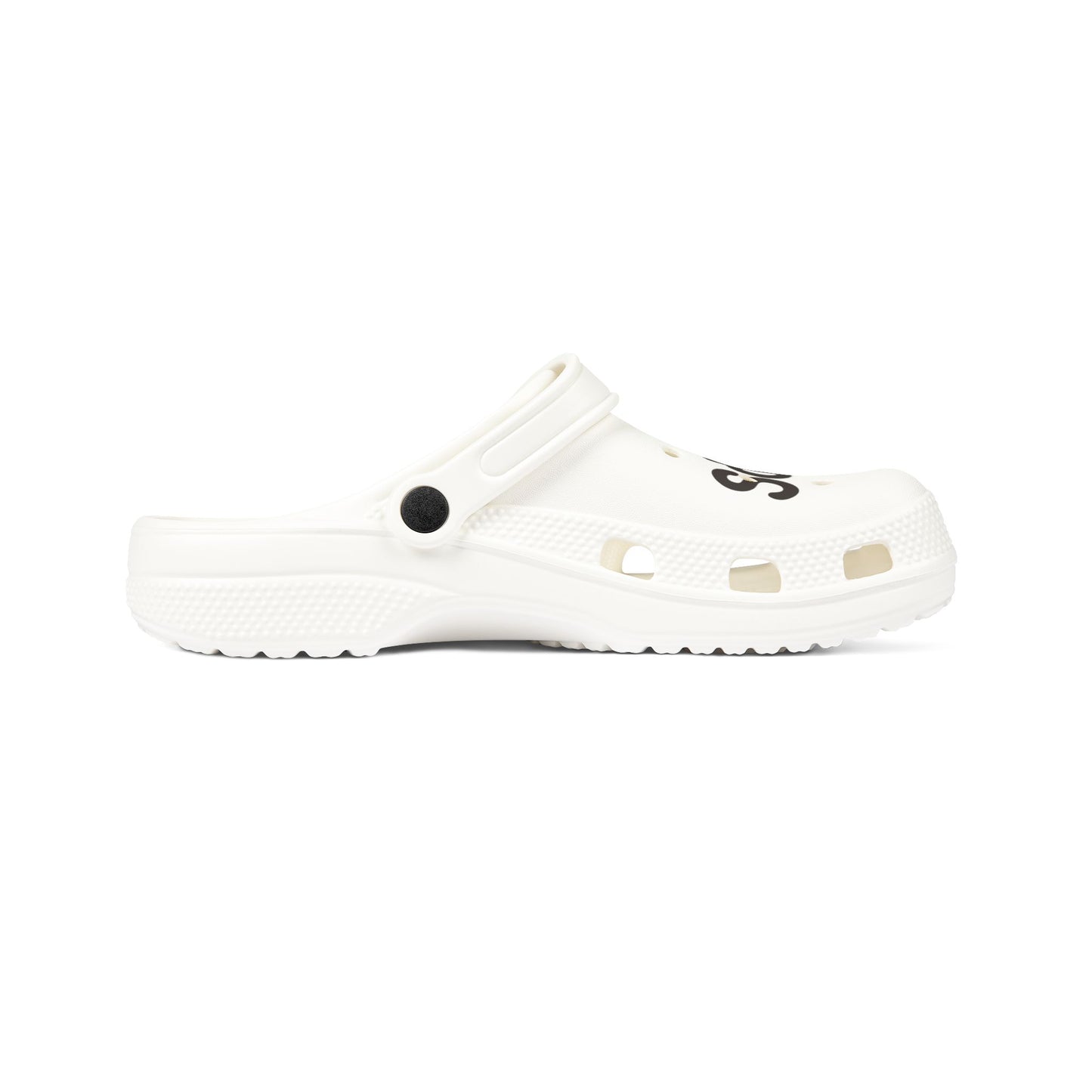 Hoops EVA Foam Rubber Shoes (AOP)