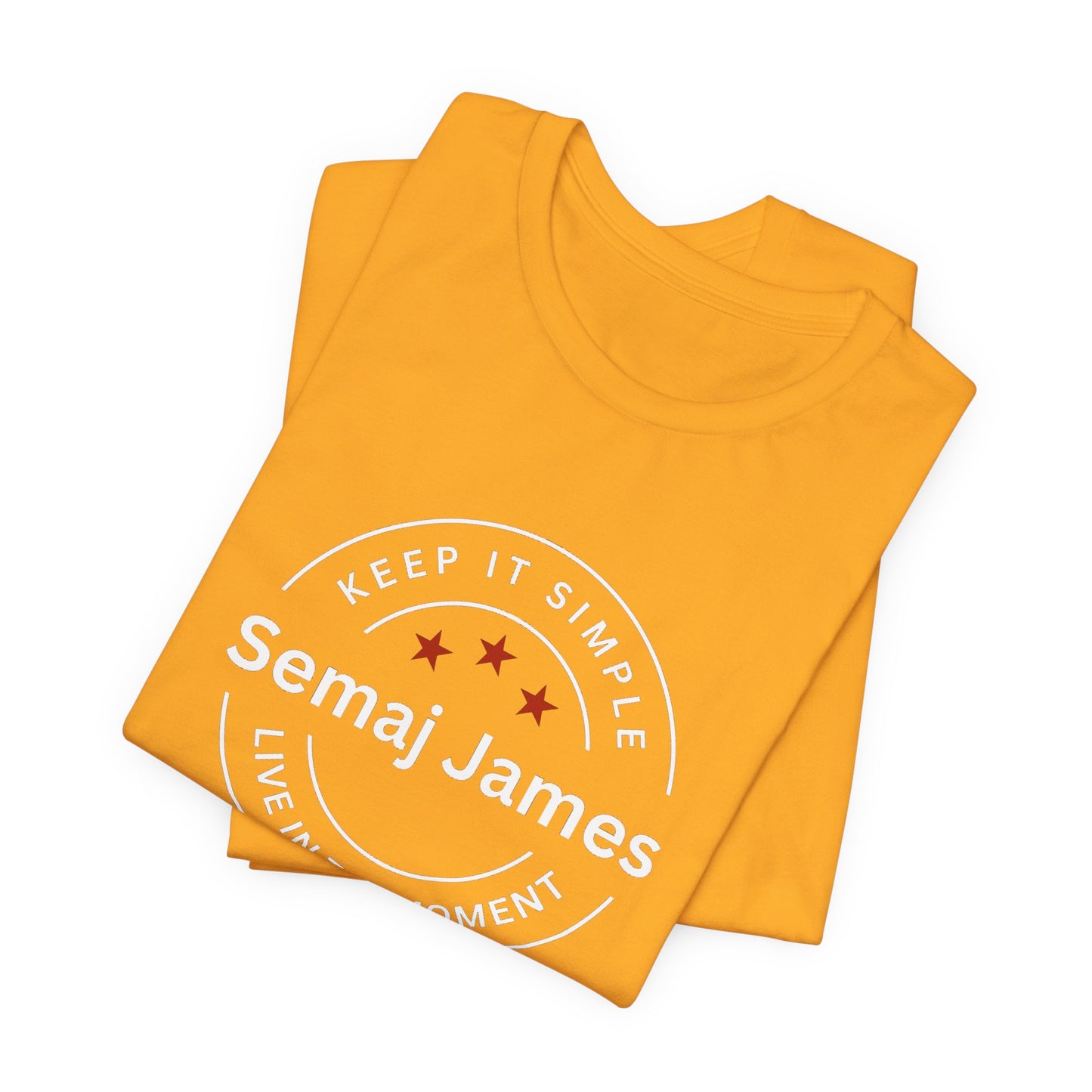 Semaj James Unisex Softstyle T-Shirt