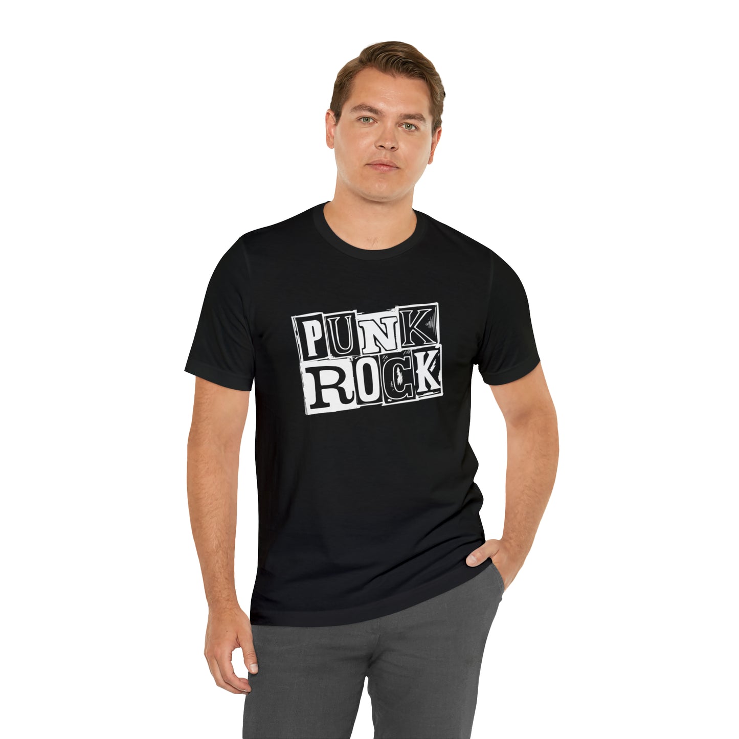 Punk Rock Unisex Jersey Short Sleeve Tee