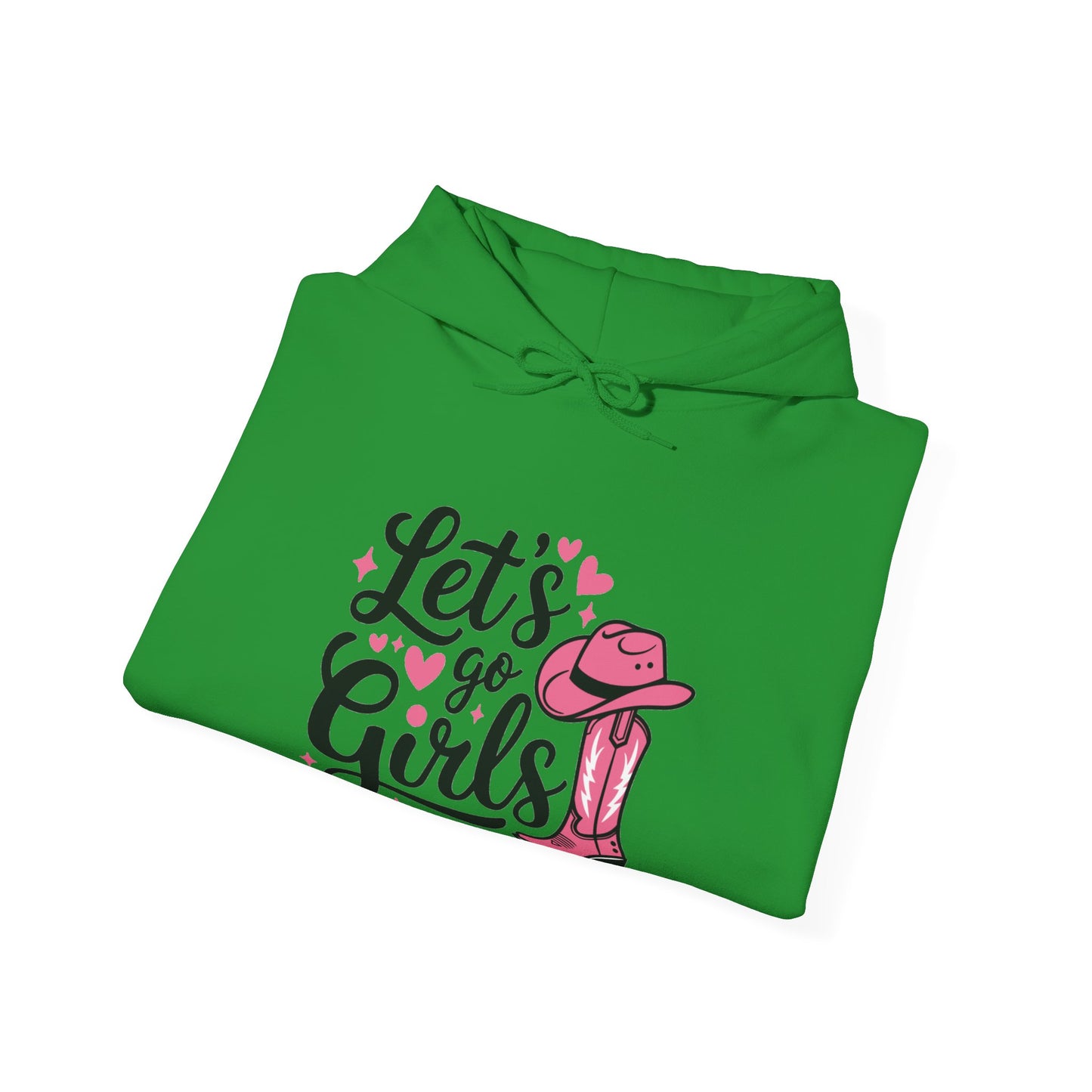 Lets Go Girls Unisex Heavy Blend™ Hooded Sweatshirt